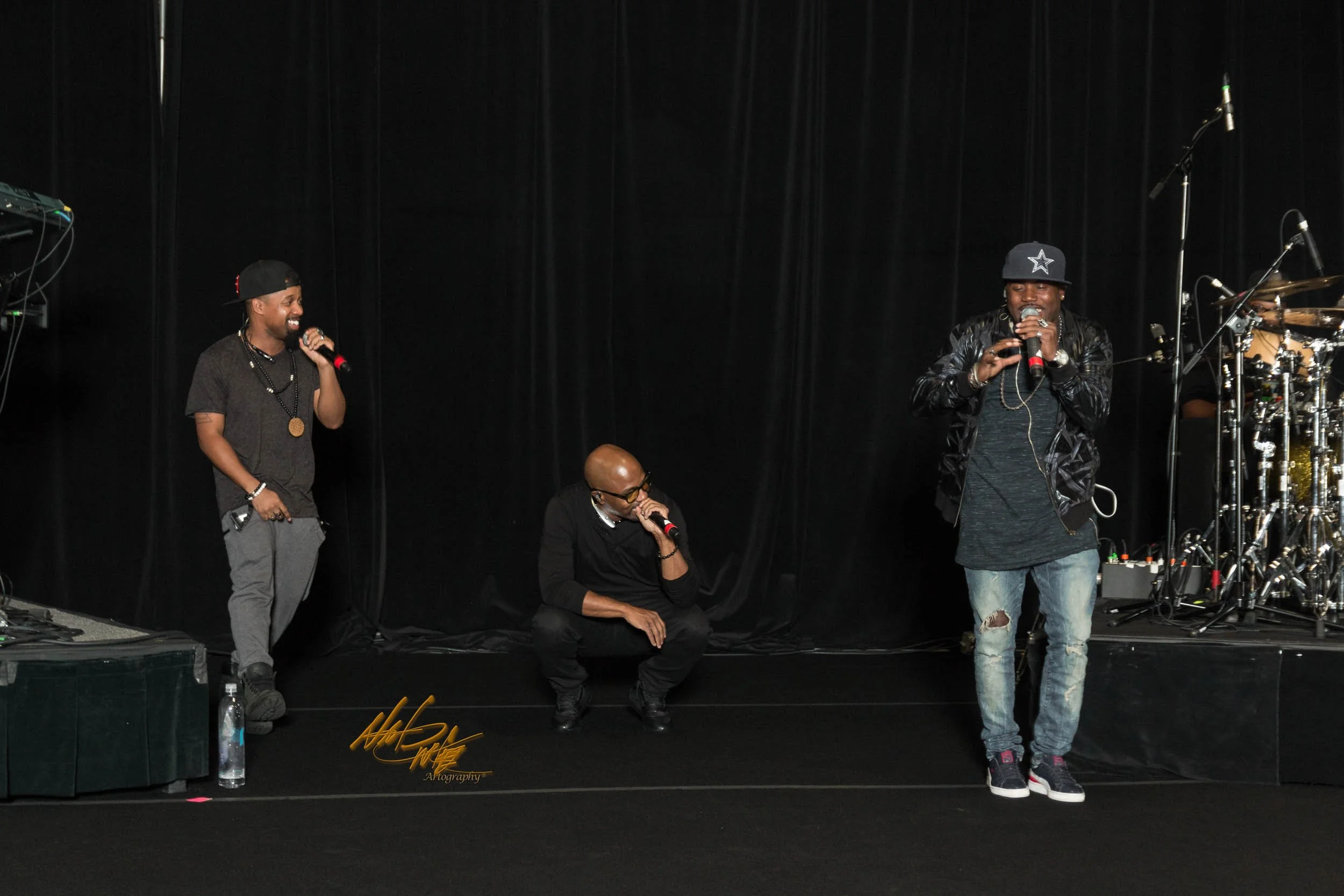 Blackstreet captured by Nat Carter for Teddy Riley Music & Nat Carter Artography