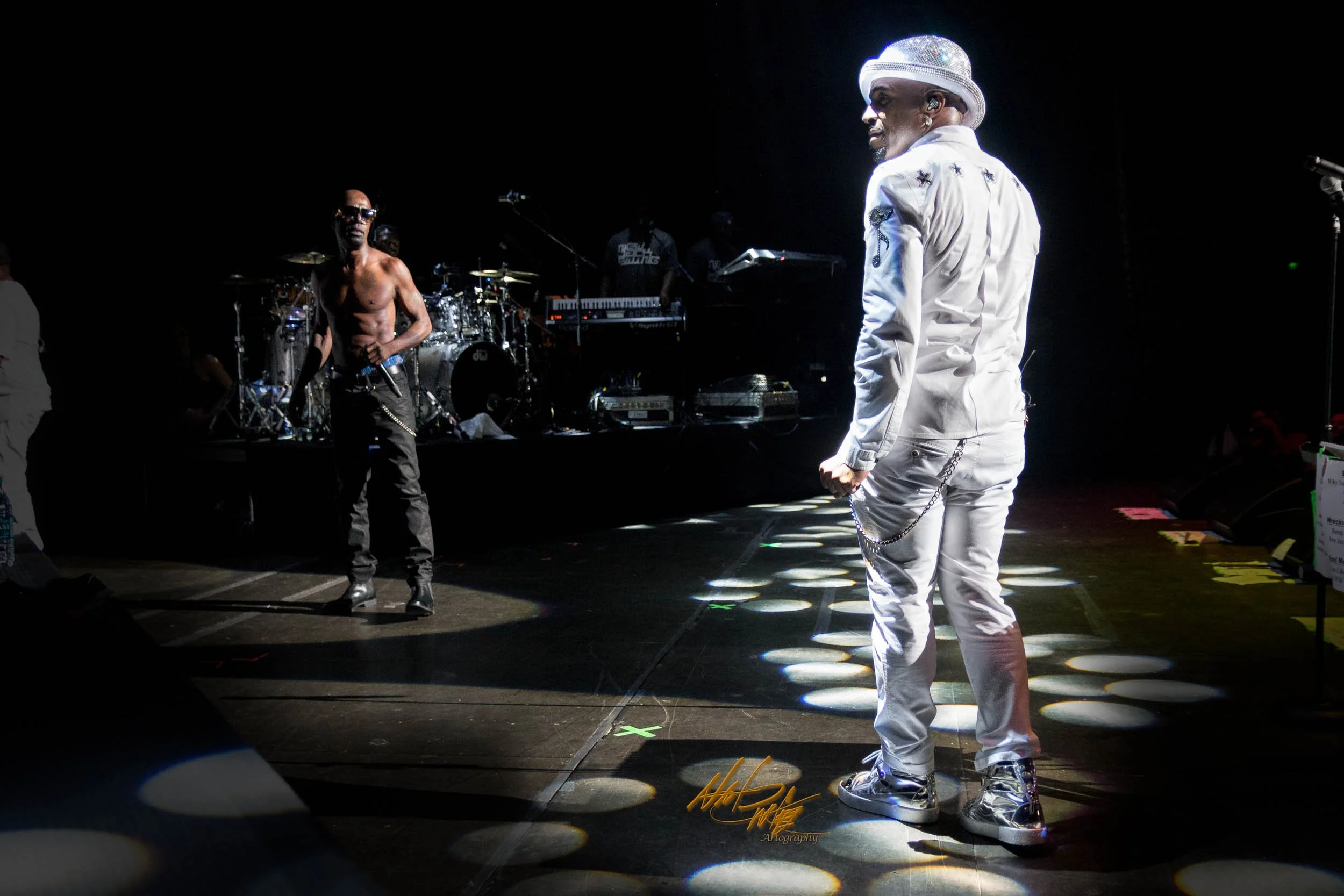 Blackstreet captured by Nat Carter for Teddy Riley Music & Nat Carter Artography