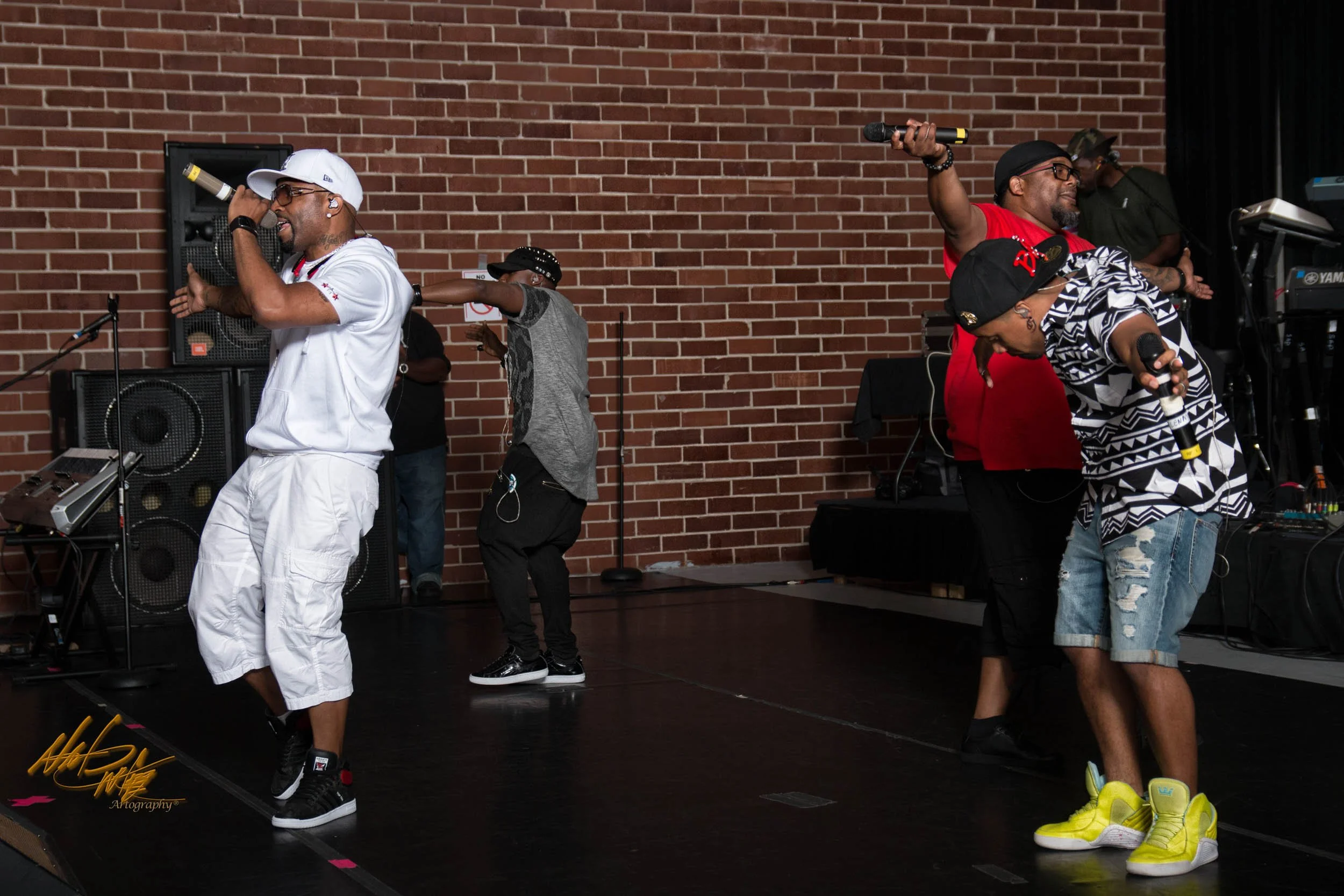 Blackstreet captured by Nat Carter for Teddy Riley Music & Nat Carter Artography