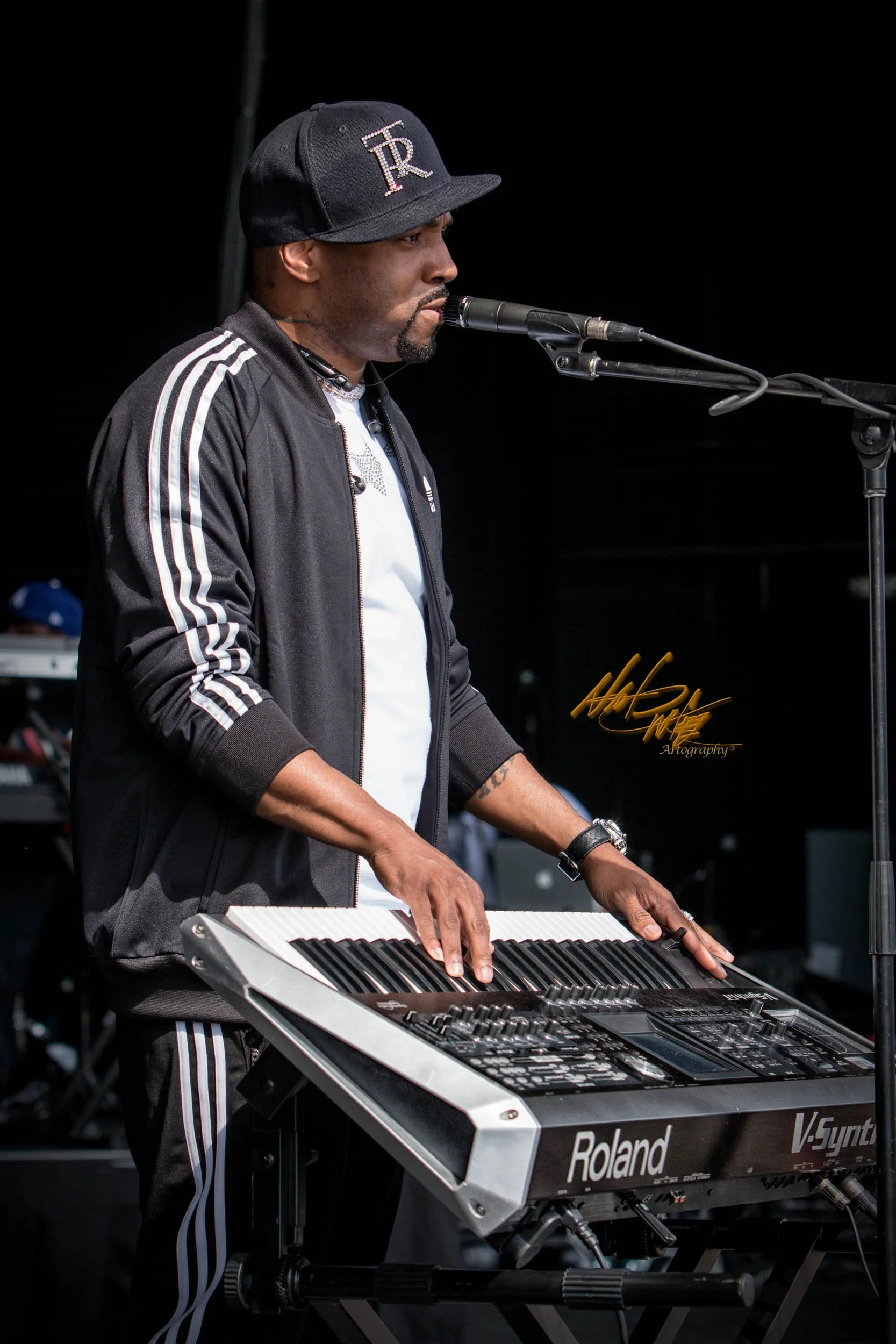 Blackstreet captured by Nat Carter for Teddy Riley Music & Nat Carter Artography