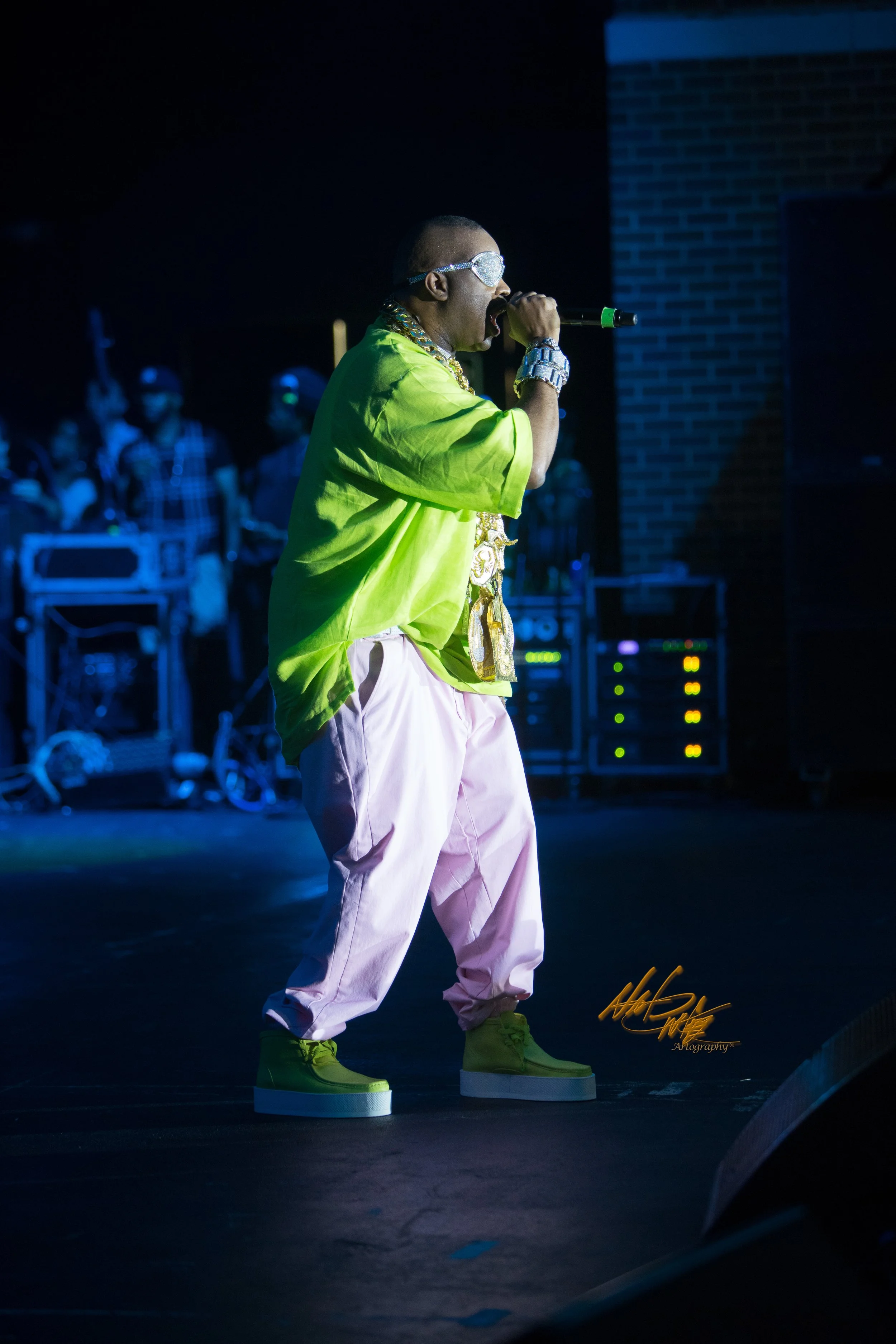 Slick Rick captured by Nat Carter
