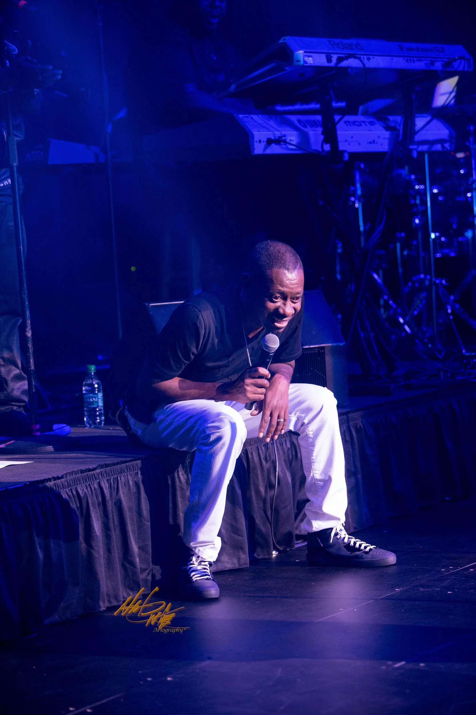 Concert photography featuring K-Ci and JoJo captured by Nat Carter for Nat Carter Artography. Copyright © Nat Carter, Nat Carter Artography 2022 All Rights Reserved.