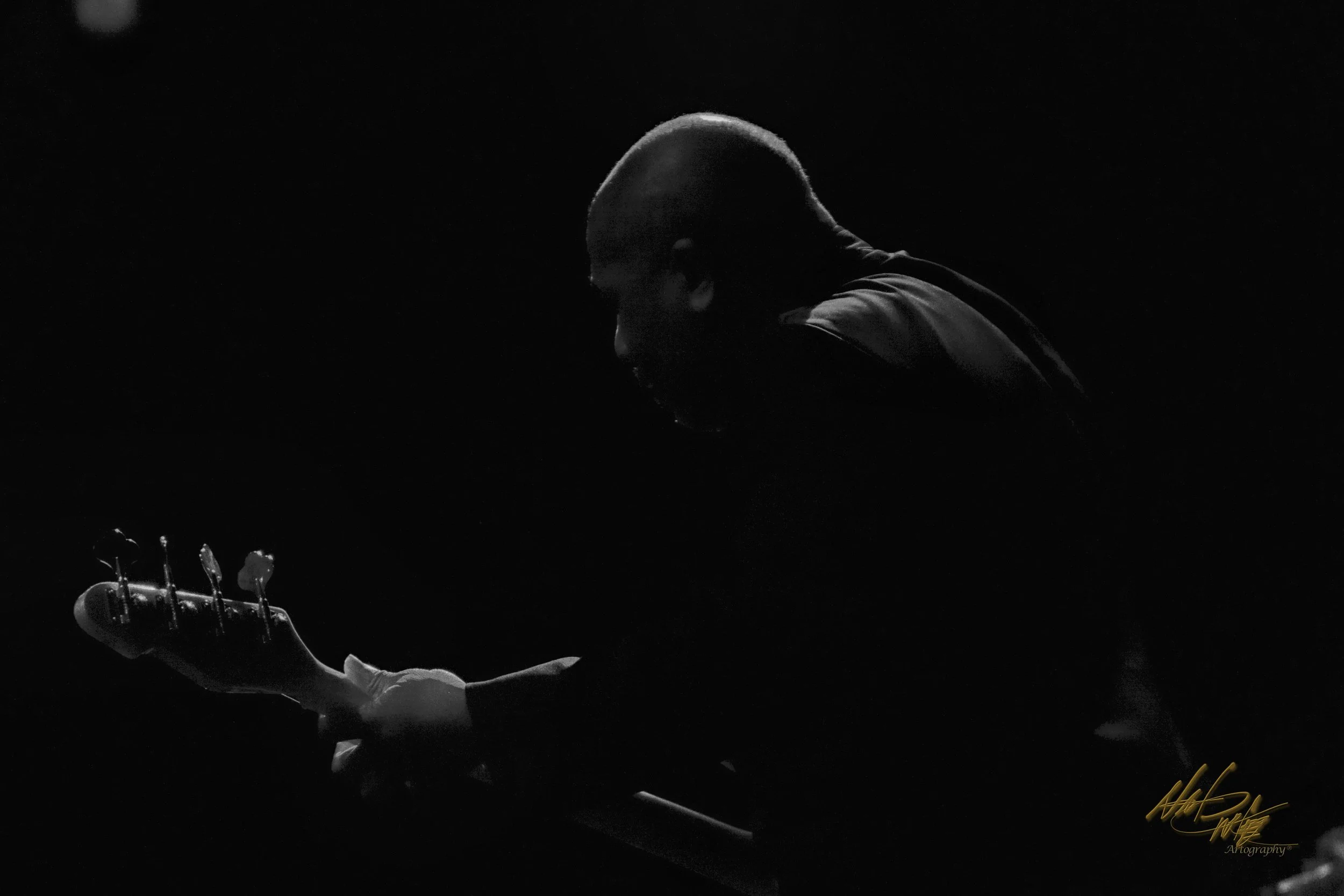 The Bar-Kays captured by Nat Carter