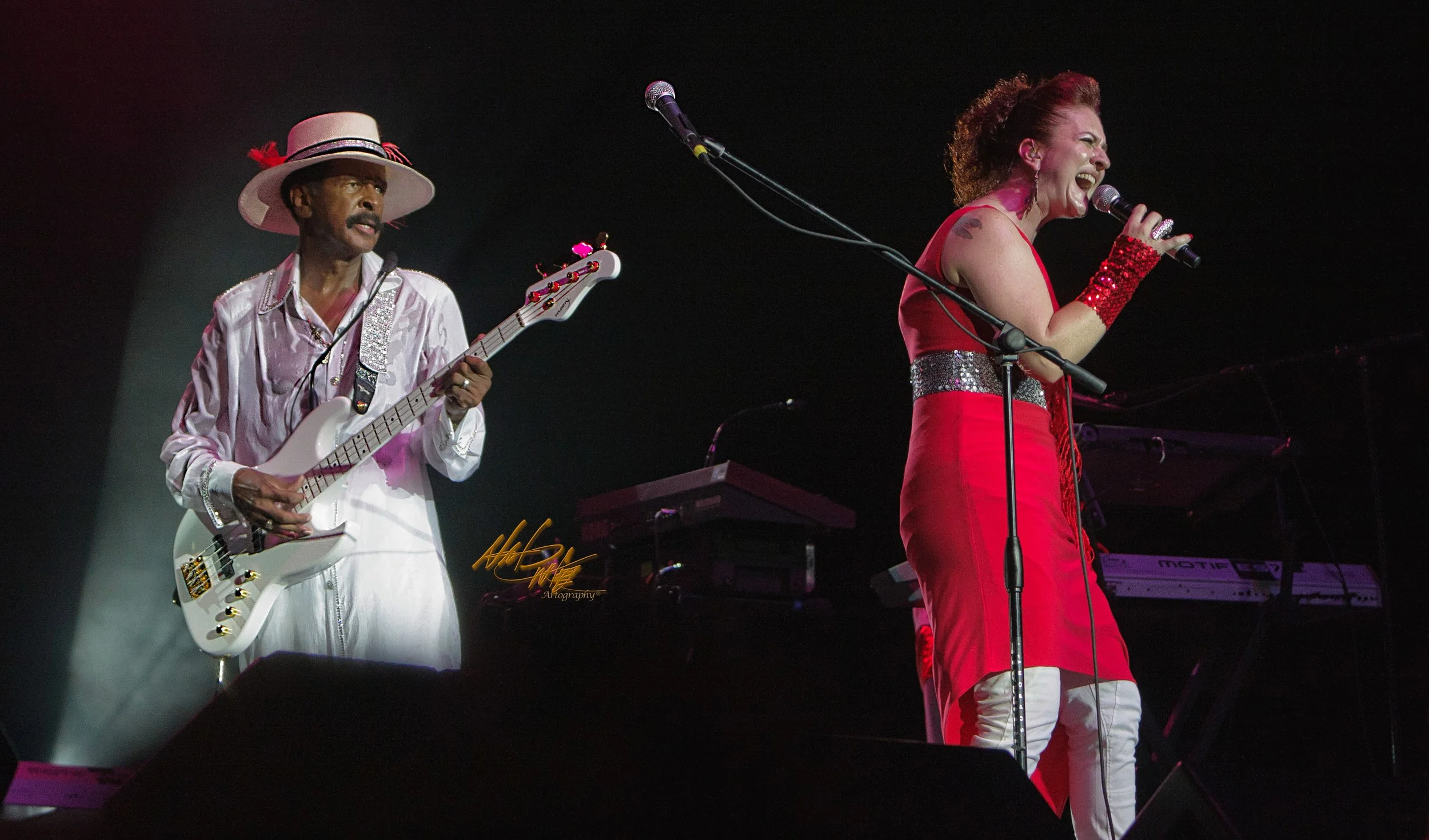 Larry Graham captured by Nat Carter for Nat Carter Artography