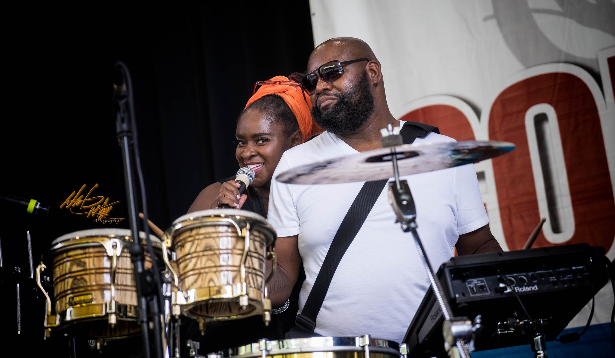 Jane Eugene & LOOSE ENDS captured by Nat Carter for Nat Carter Artography. Copyright © Nat Carter Nat Carter Artography 2022 All Rights Reserved.