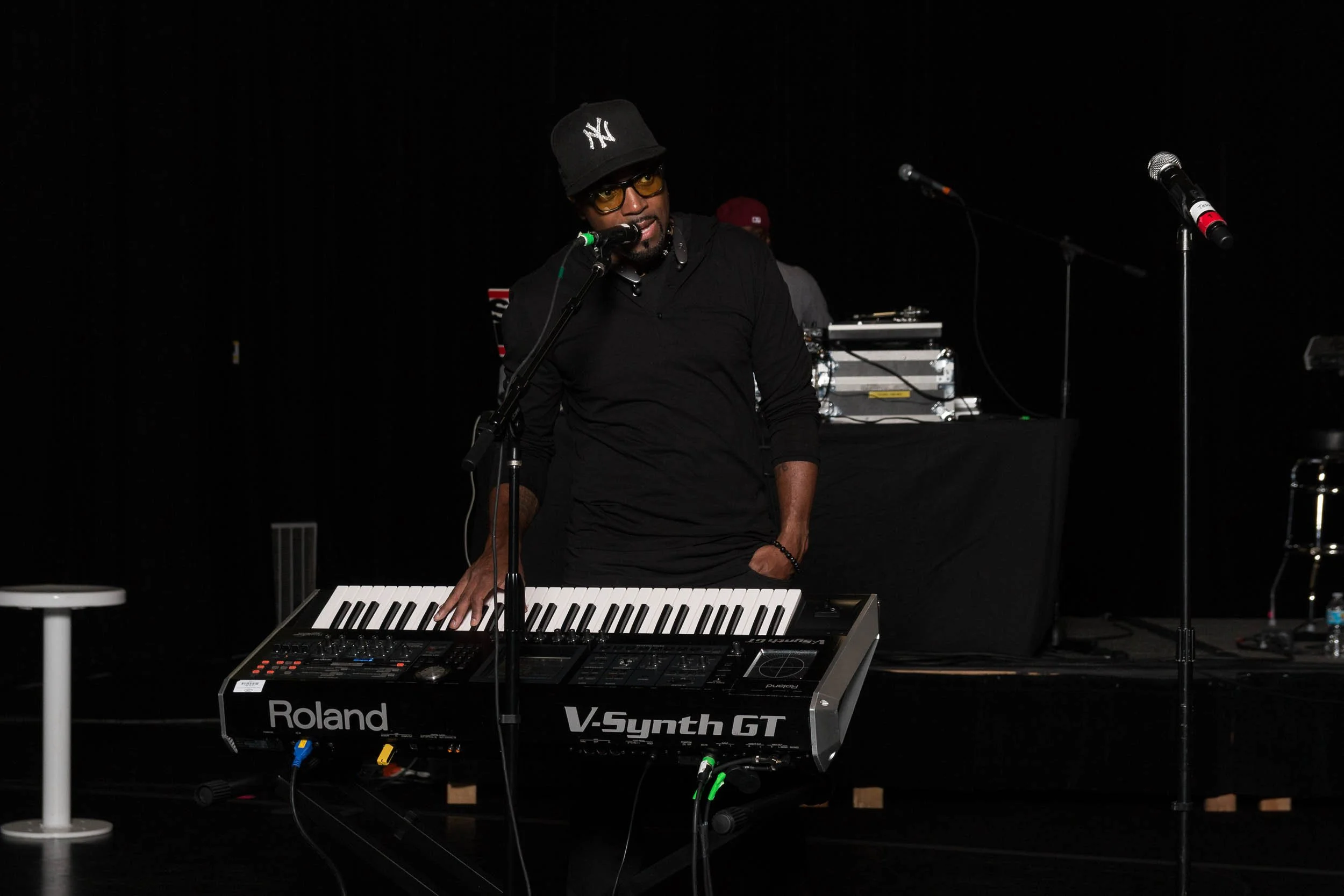 TEDDY RILEY captured by Nat Carter for Nat Carter Artography.