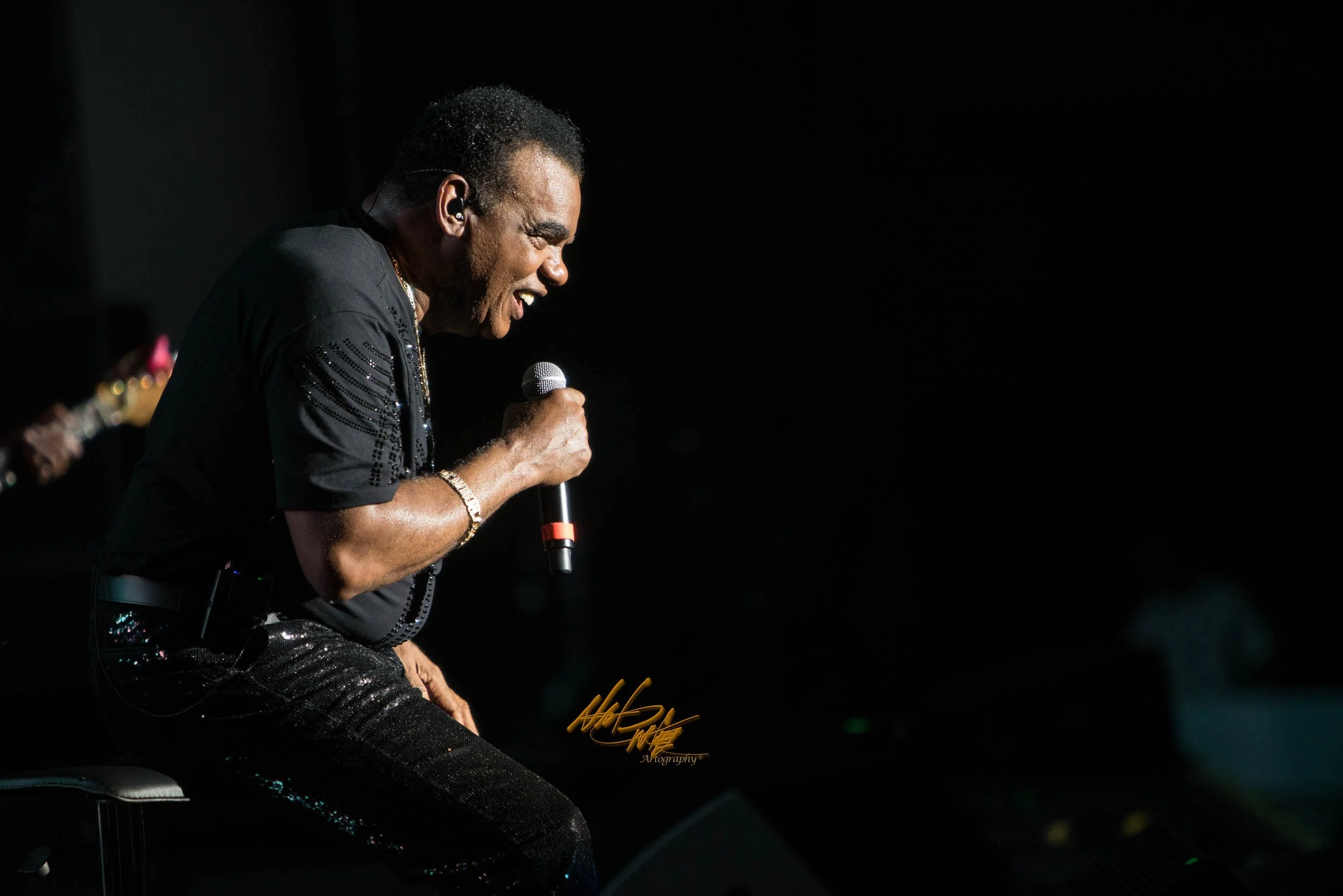 The ISLEY BROTHERS captured by Nat Carter for Nat Carter Artography. Copyright © Nat Carter Nat Carter Artography 2022 All Rights Reserved.