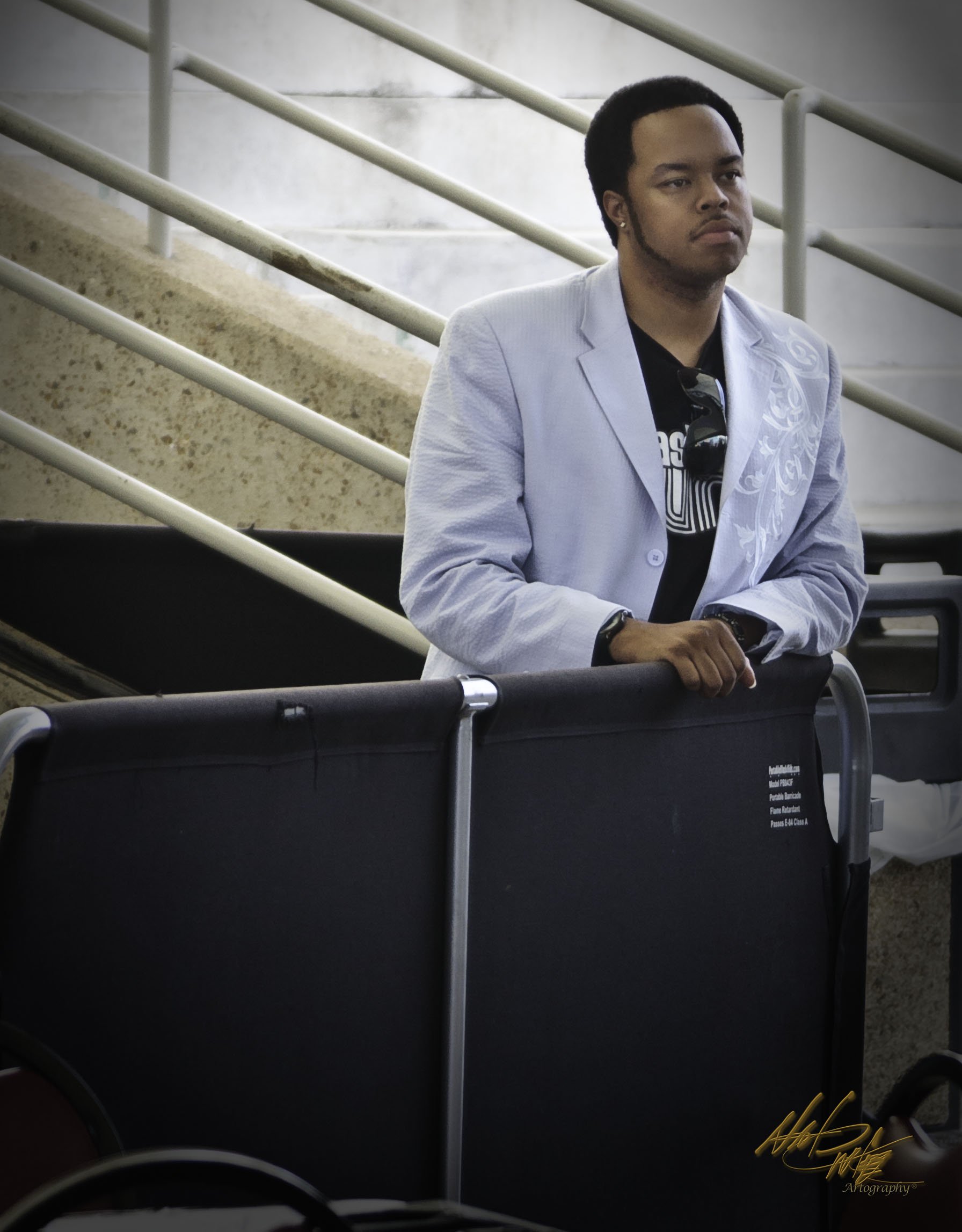 The Bar-Kays captured by Nat Carter