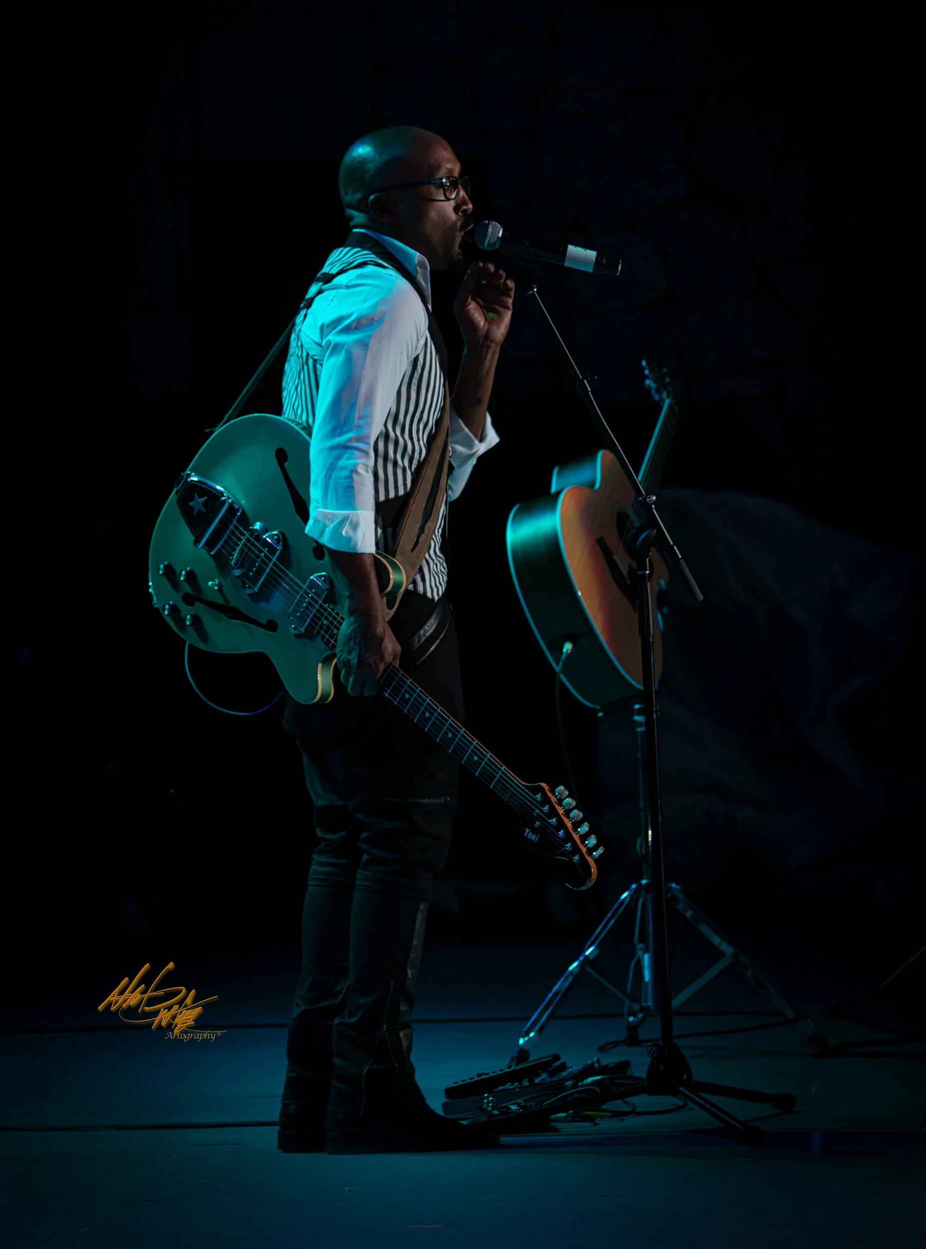 Tony! Toni! Toné! captured by Nat Carter for Nat Carter Artography.