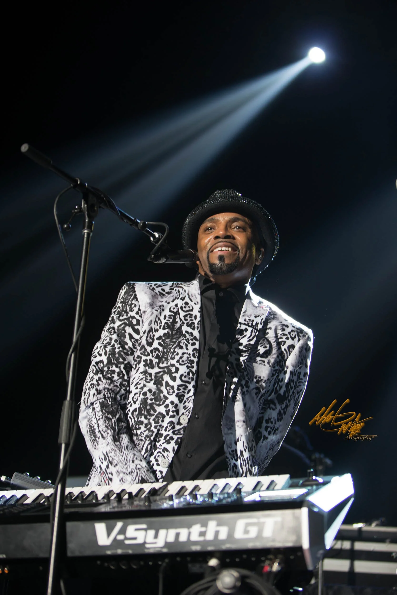 TEDDY RILEY captured by Nat Carter for Nat Carter Artography.