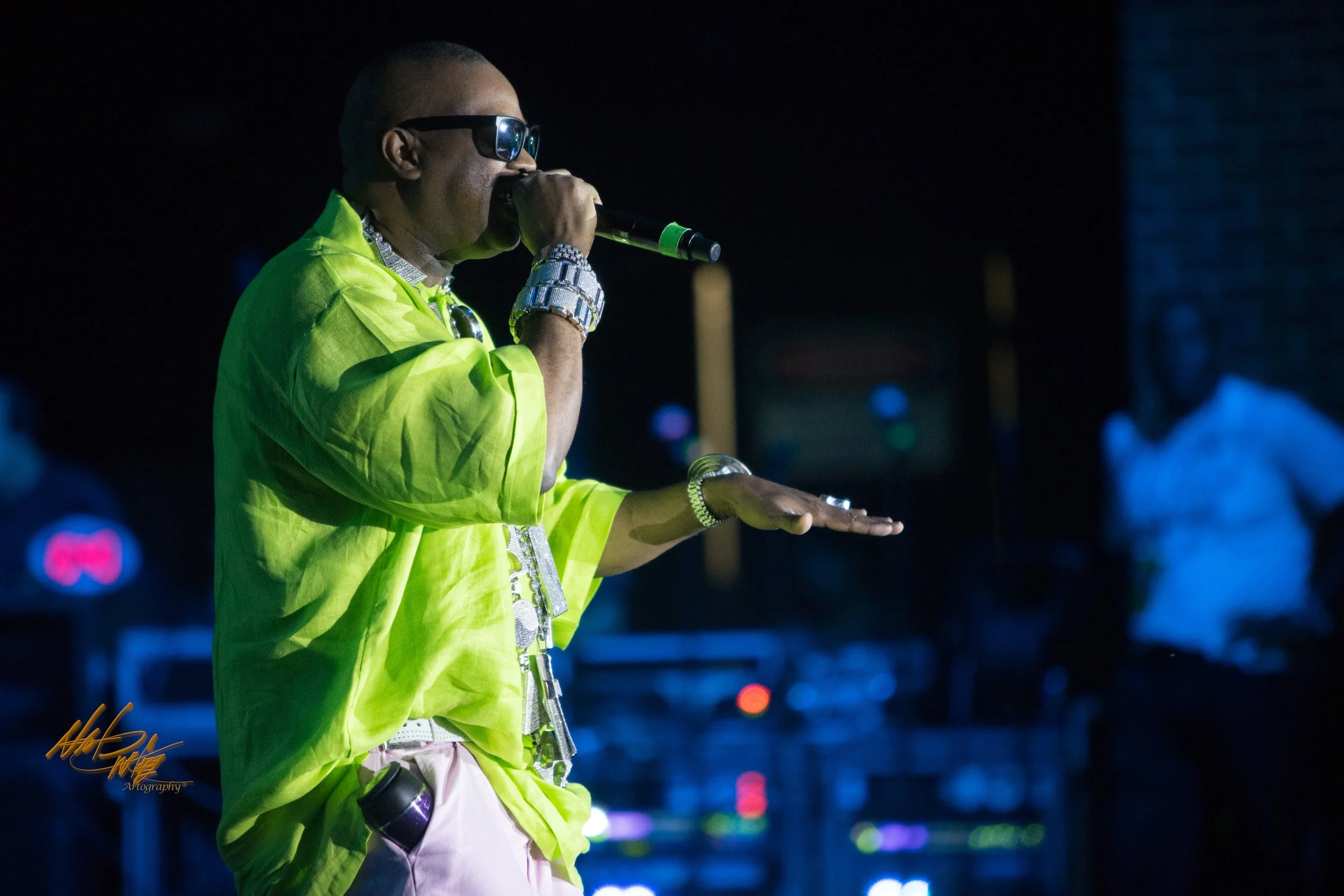 Slick Rick captured by Nat Carter