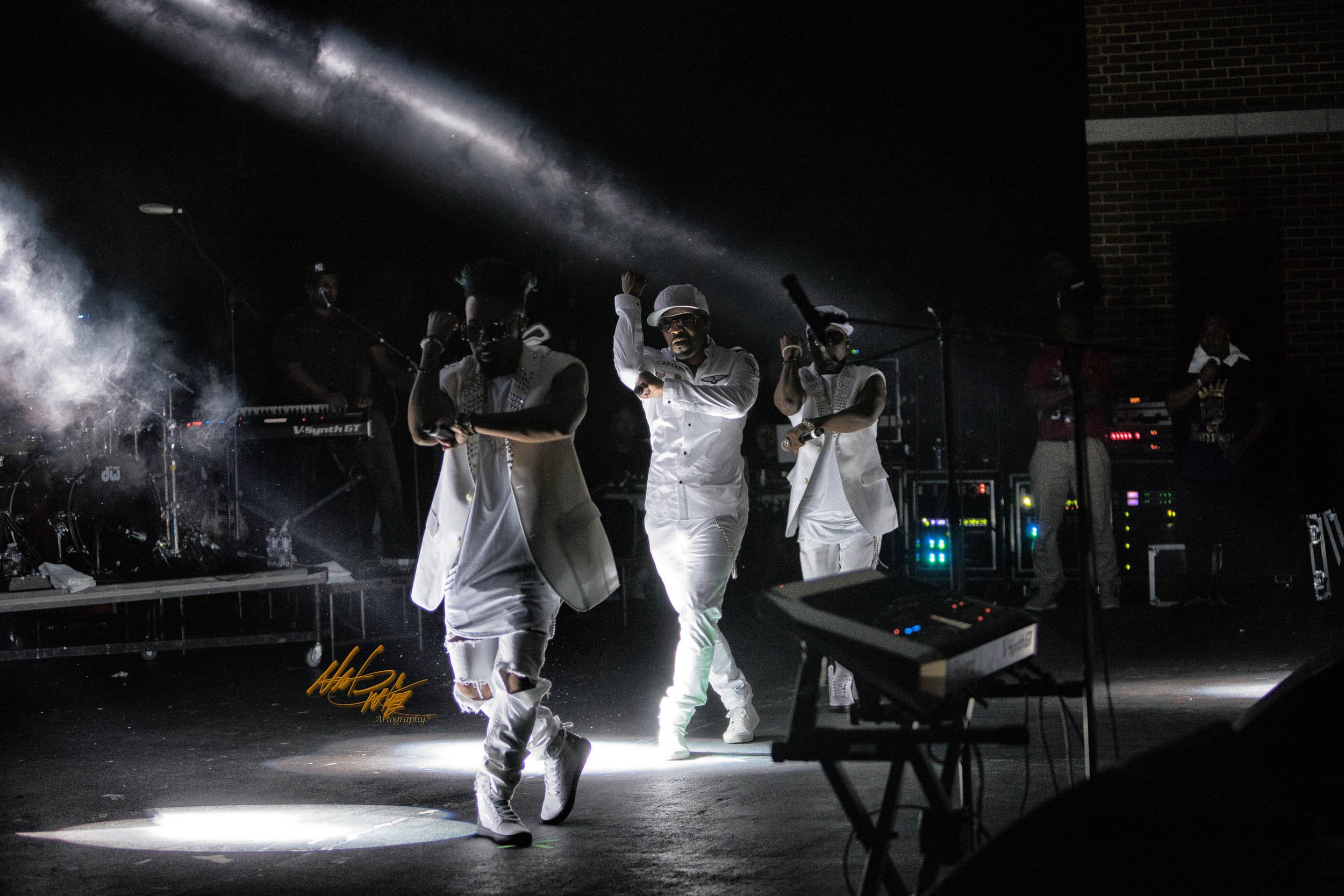 Blackstreet captured by Nat Carter for Teddy Riley Music & Nat Carter Artography