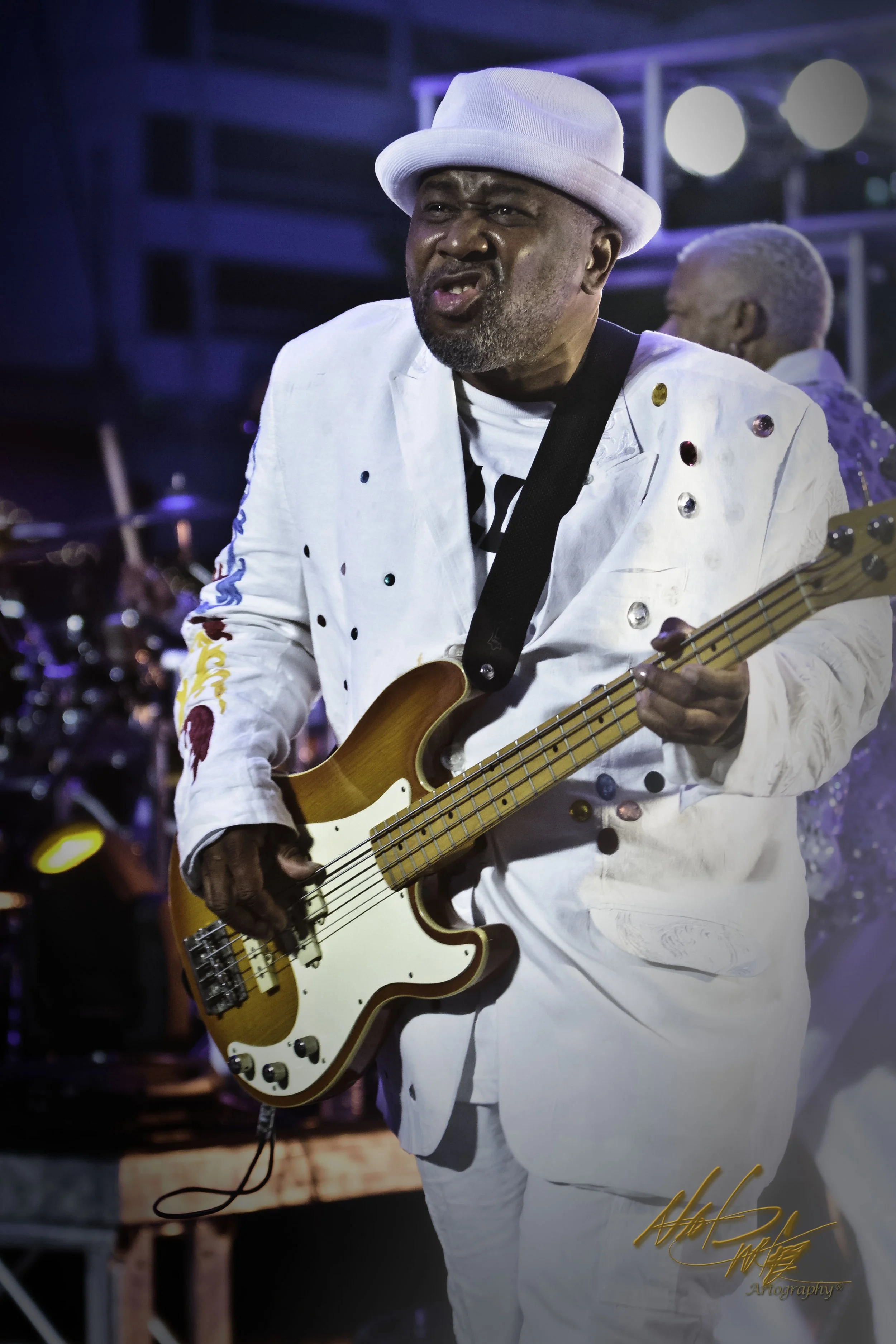 The Bar-Kays captured by Nat Carter