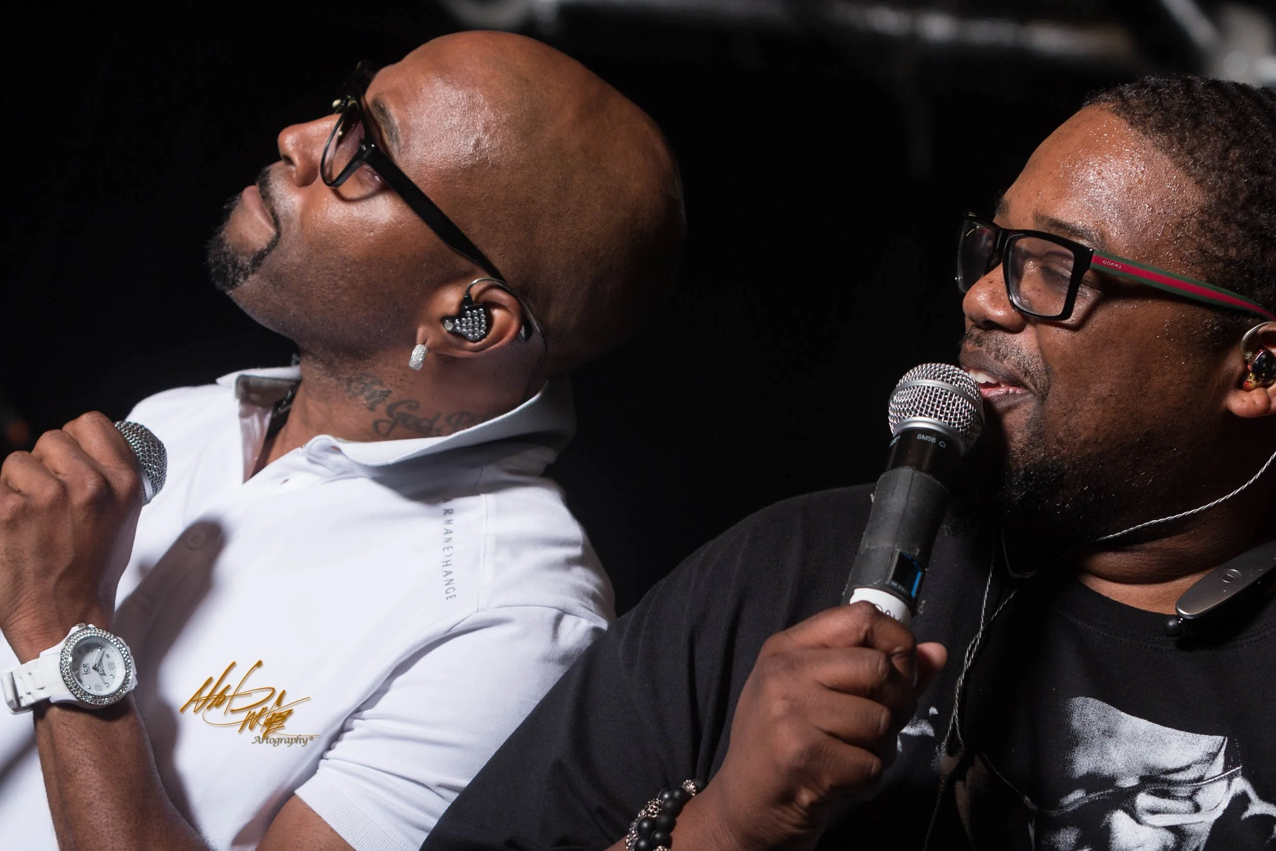 Blackstreet captured by Nat Carter for Teddy Riley Music & Nat Carter Artography