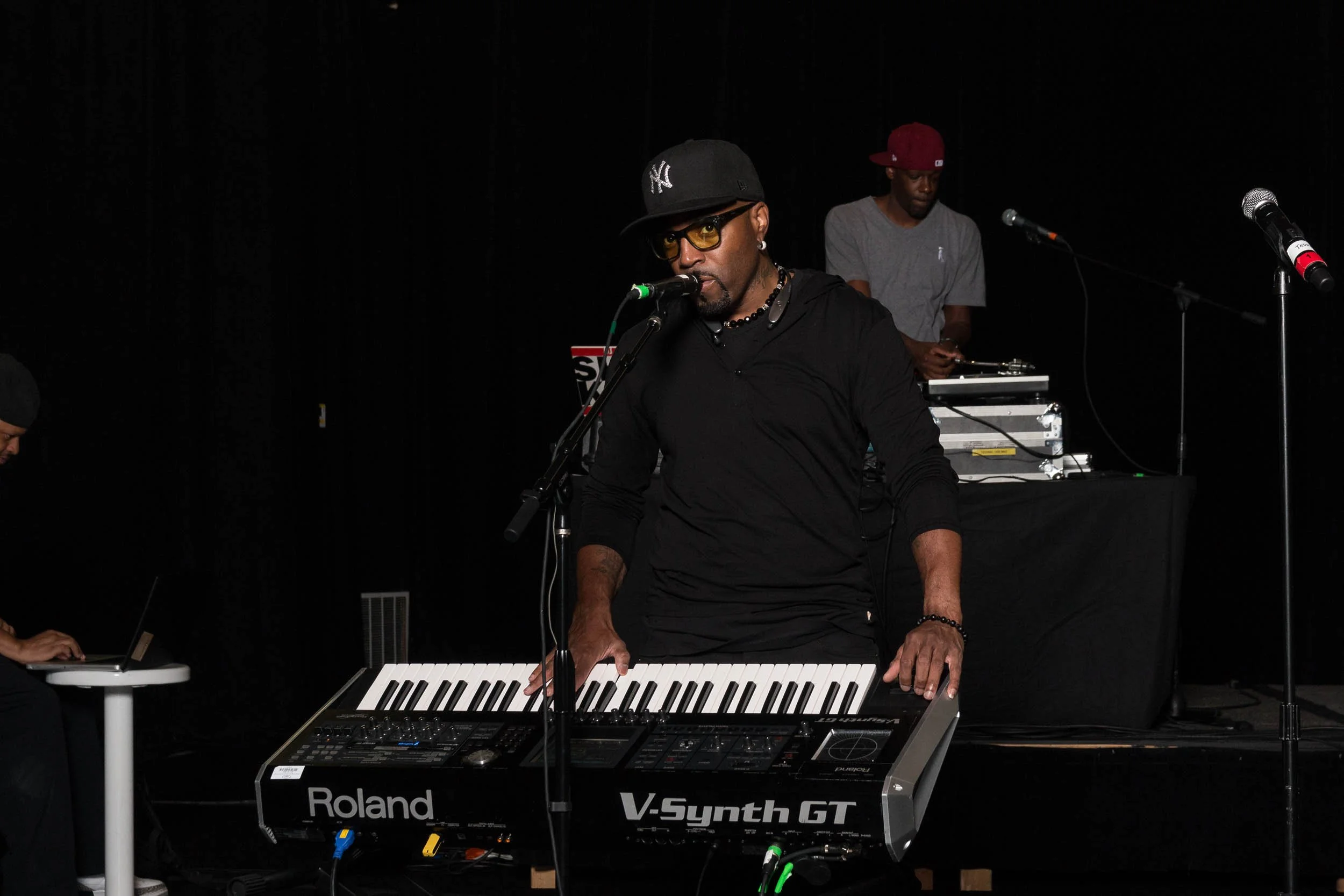 TEDDY RILEY captured by Nat Carter for Nat Carter Artography.