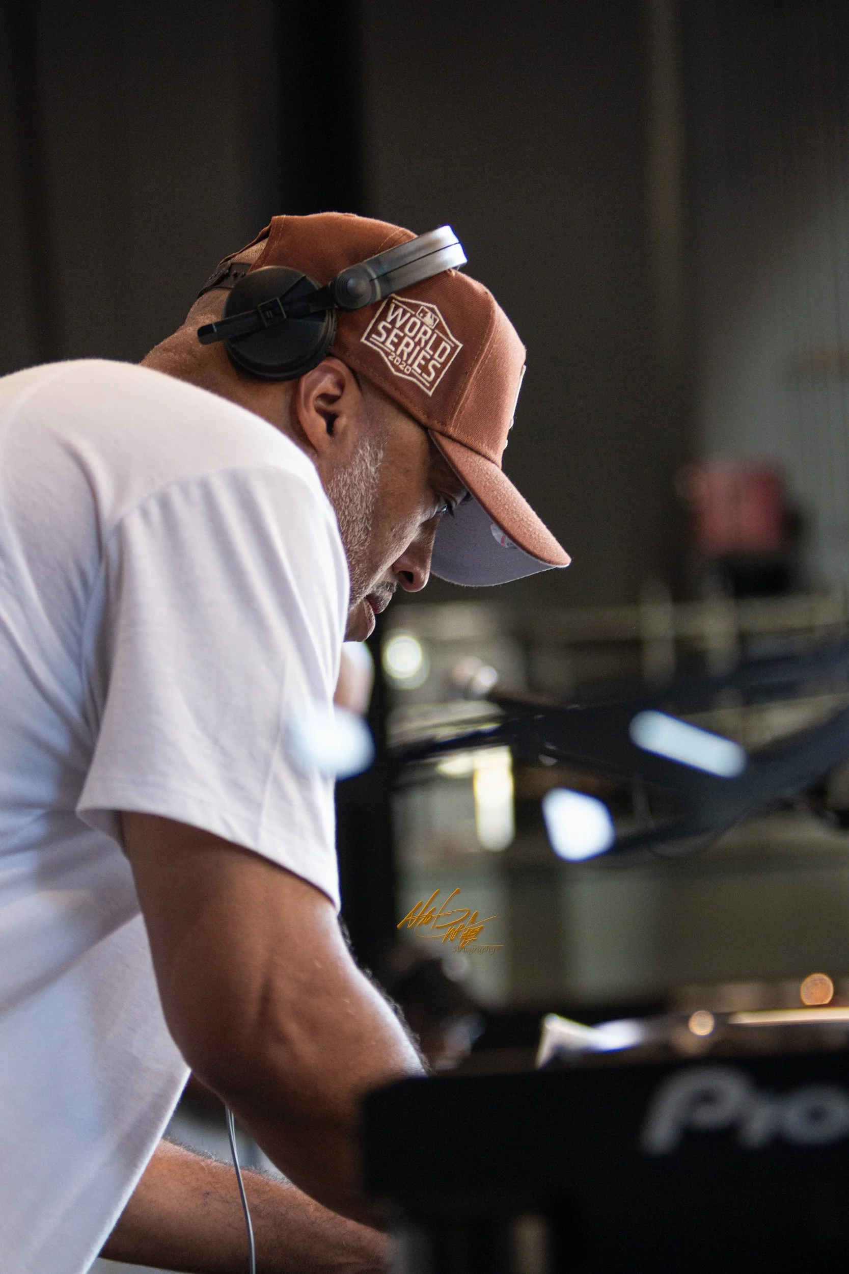 DJ KAOS7 captured by Nat Carter for Nat Carter Artography