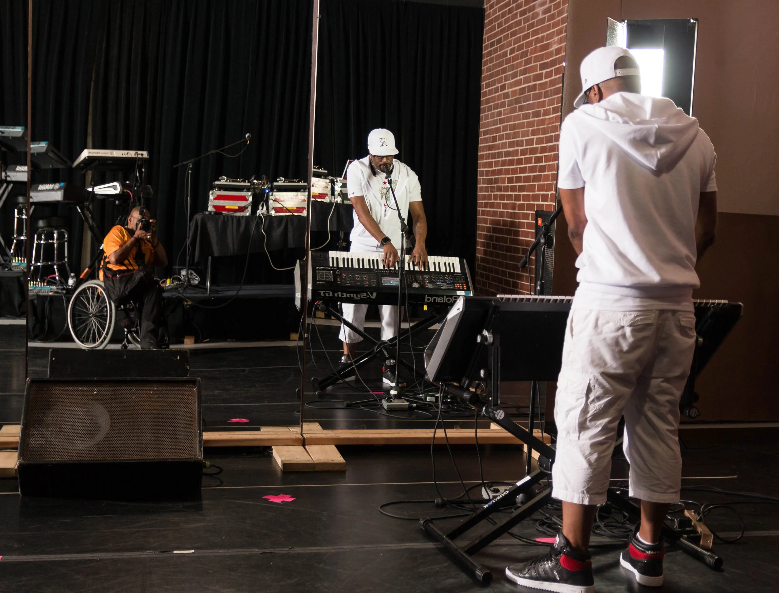 Blackstreet captured by Nat Carter for Teddy Riley Music & Nat Carter Artography