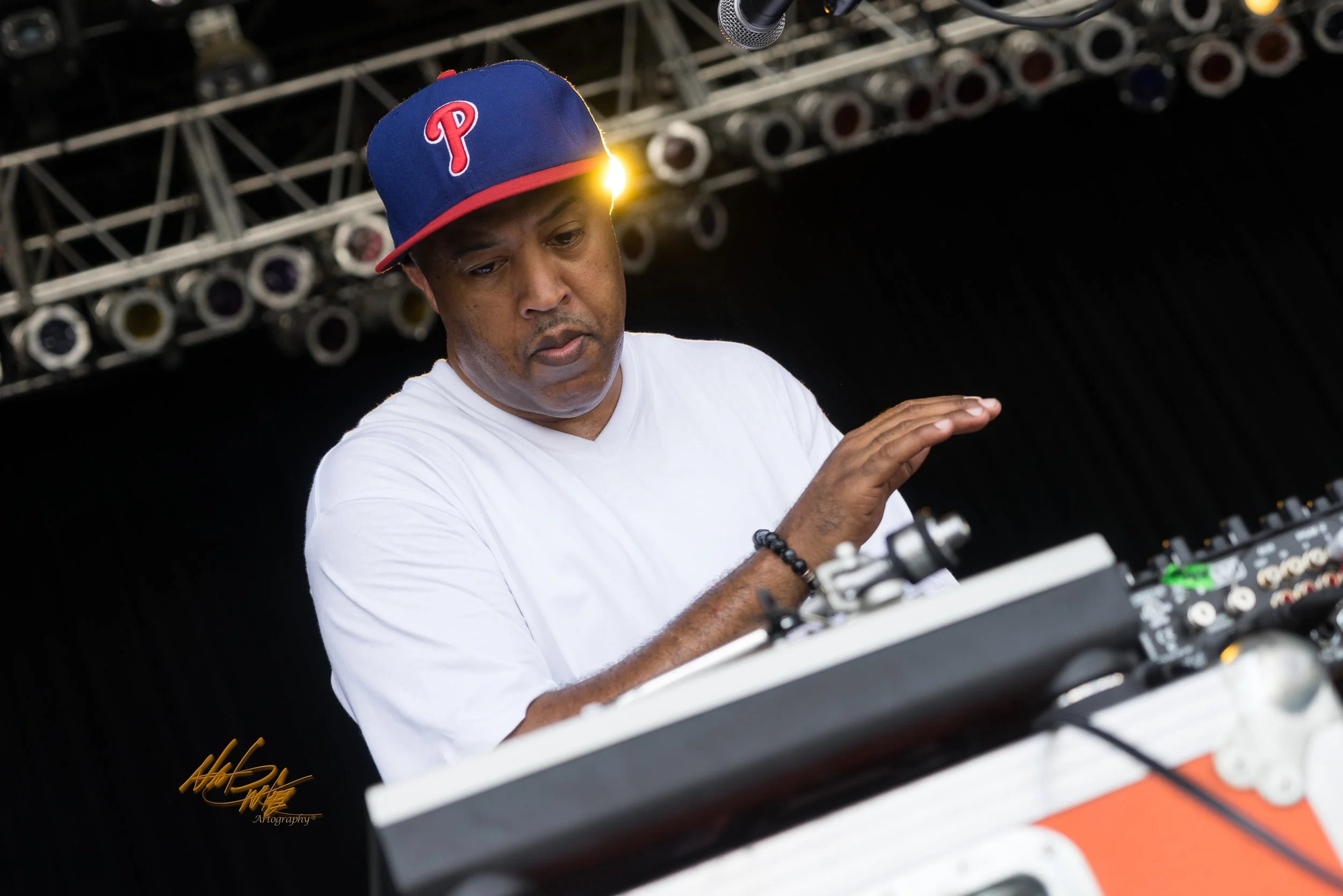 DJ KAOS captured by Nat Carter