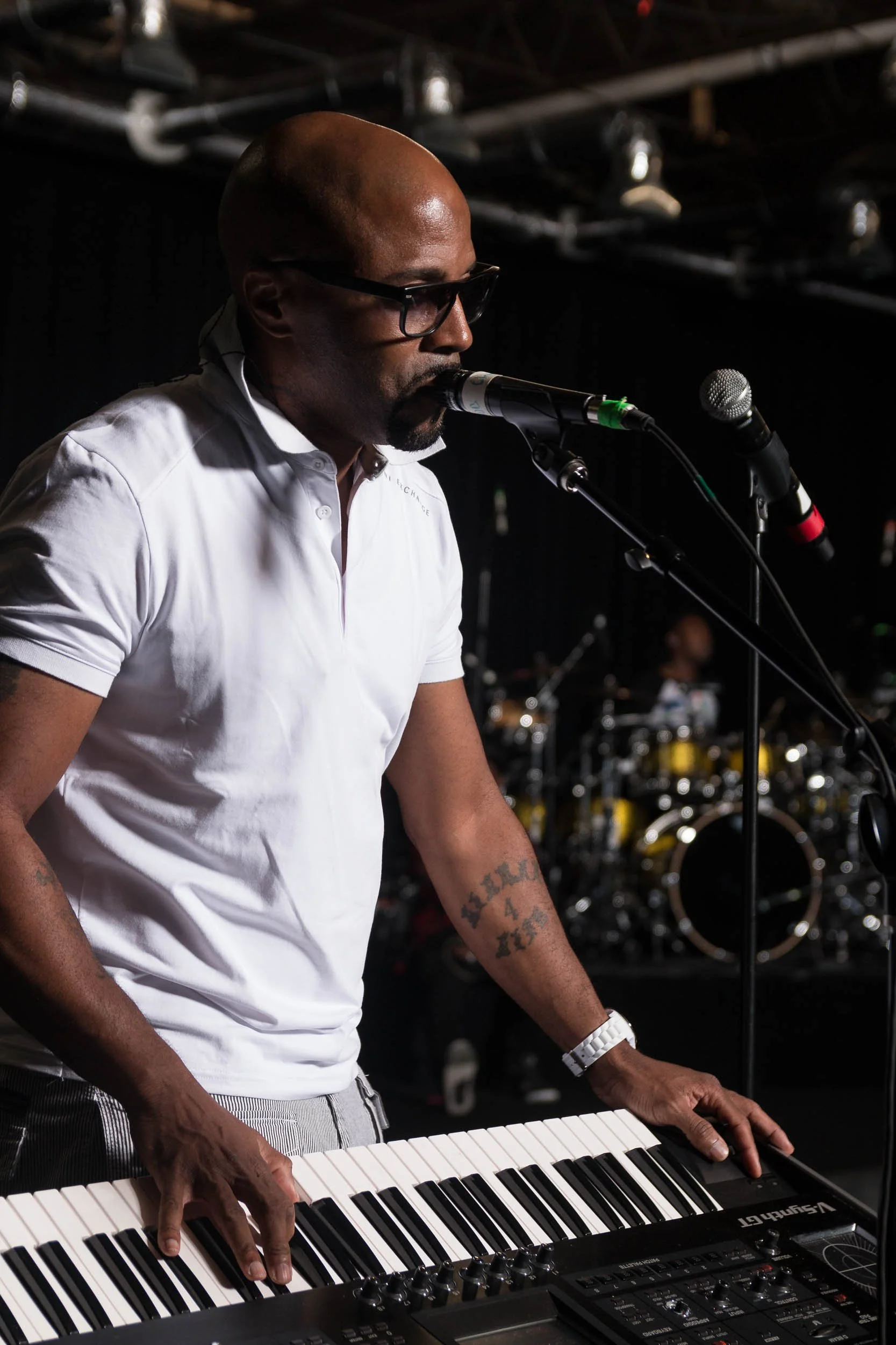 TEDDY RILEY captured by Nat Carter for Nat Carter Artography.