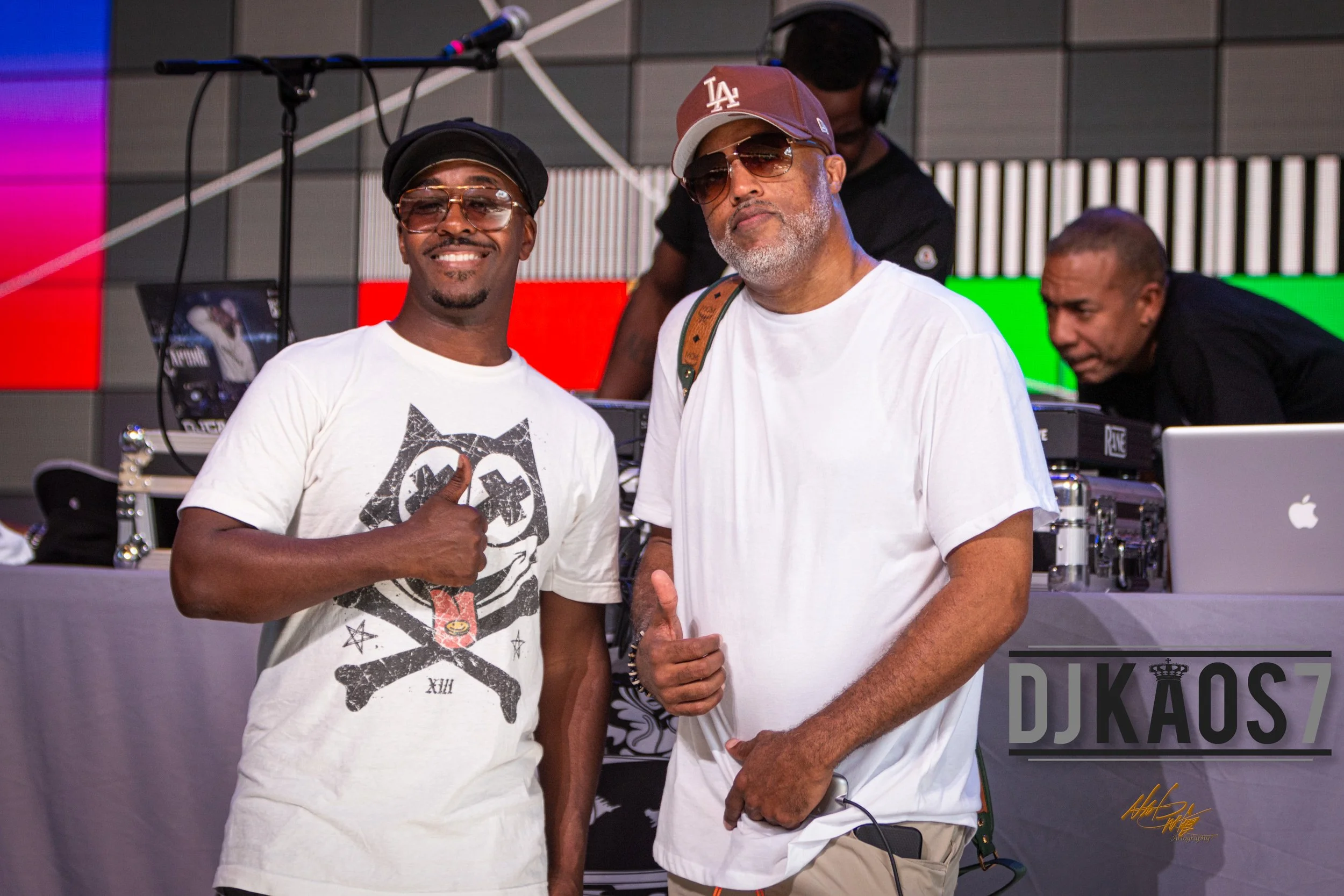 DJ KAOS7 captured by Nat Carter for Nat Carter Artography