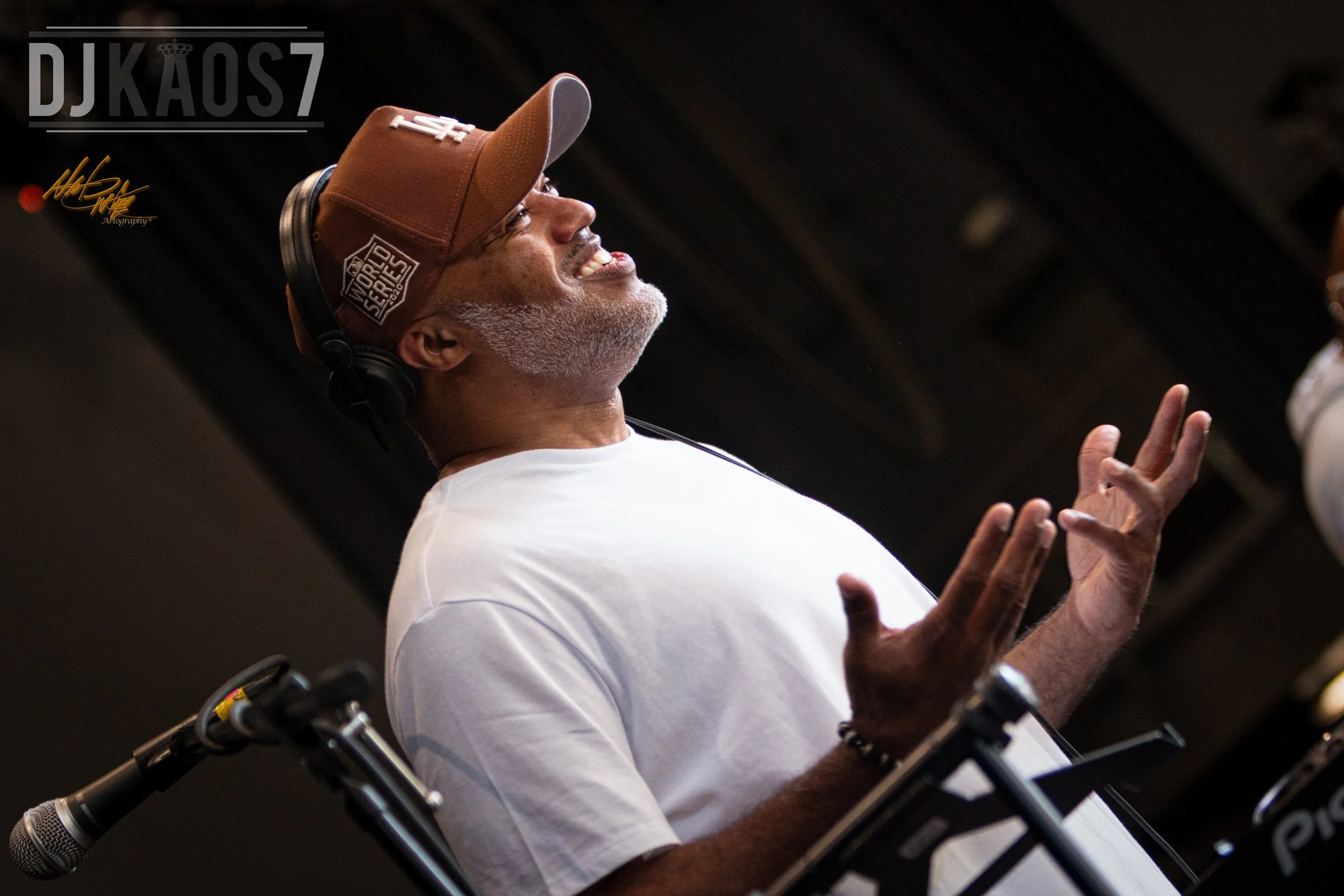 DJ KAOS7 captured by Nat Carter for Nat Carter Artography