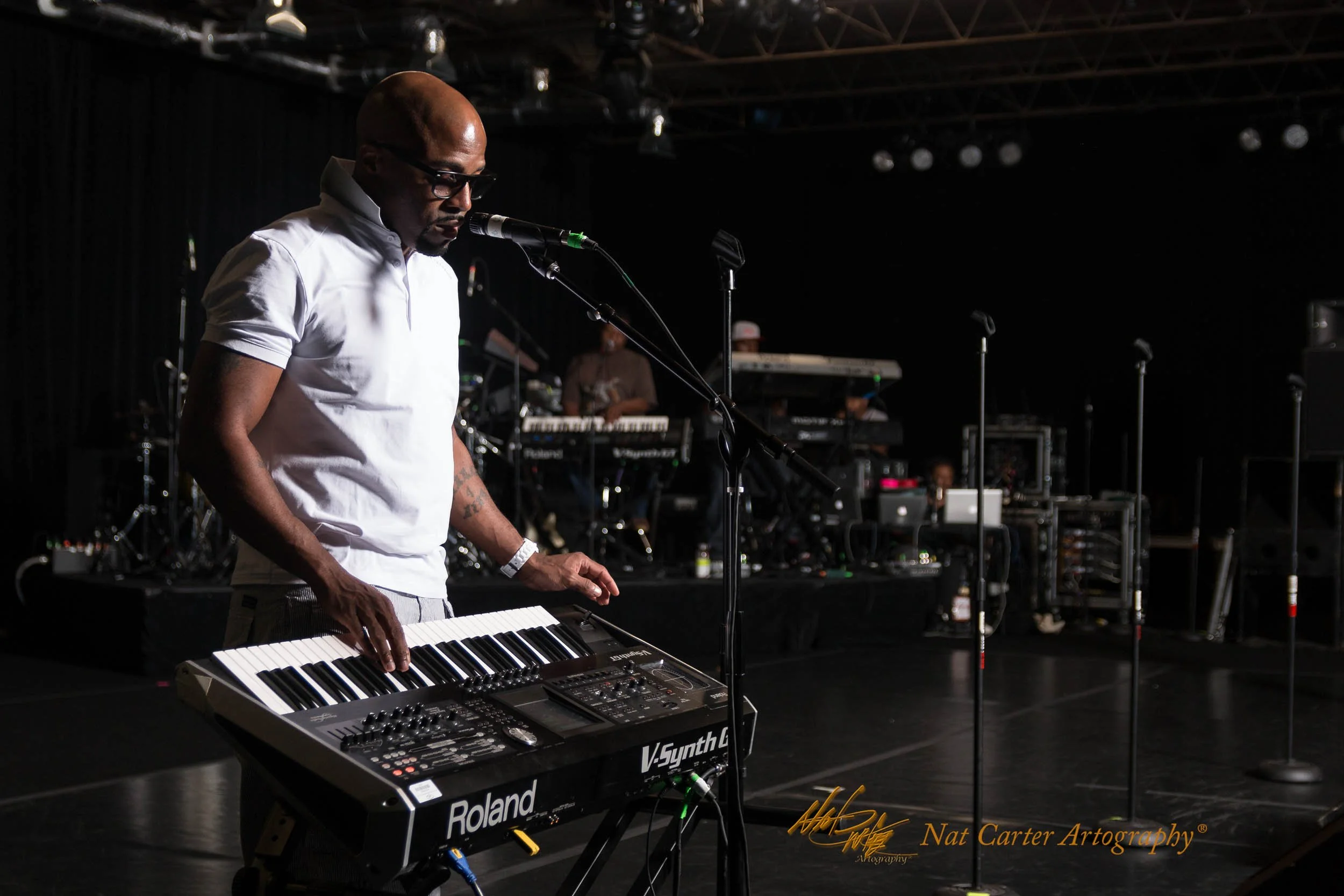 TEDDY RILEY captured by Nat Carter for Nat Carter Artography.