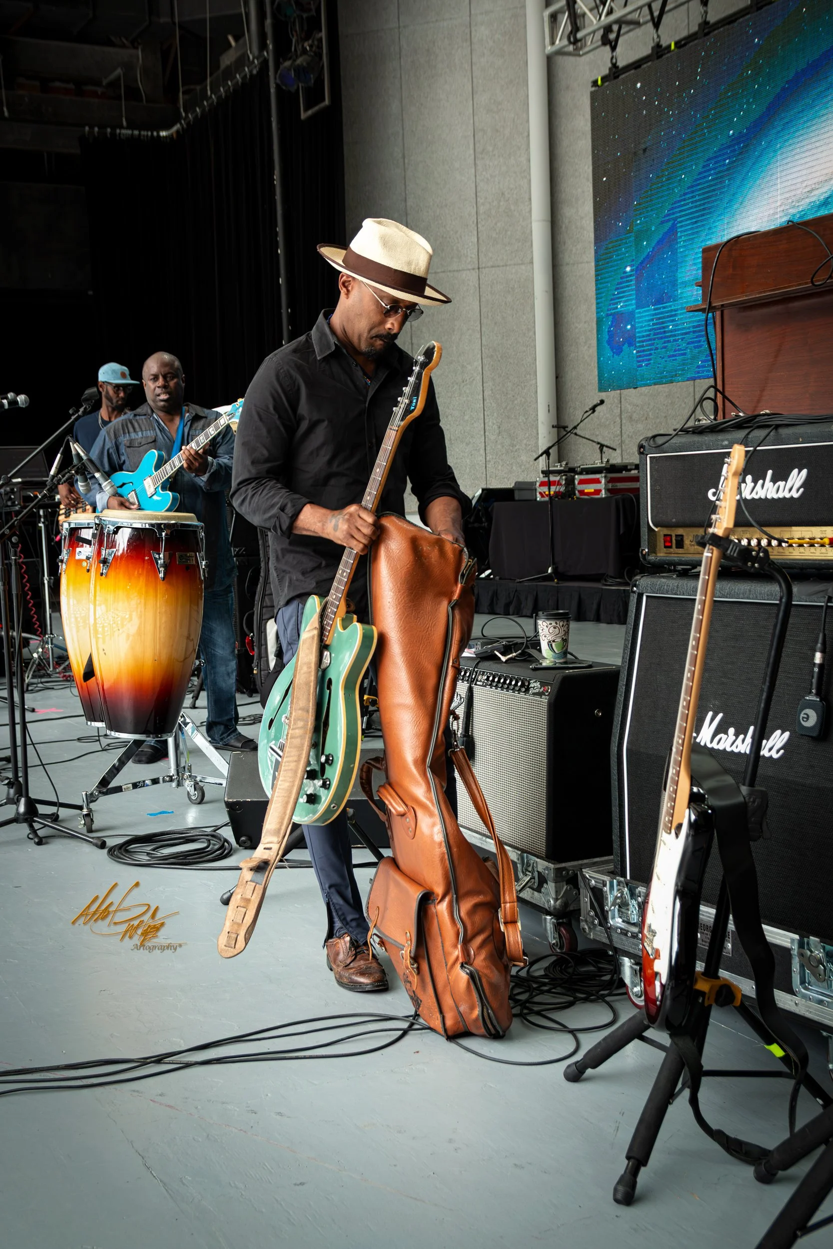 Tony! Toni! Toné! captured by Nat Carter for Nat Carter Artography.