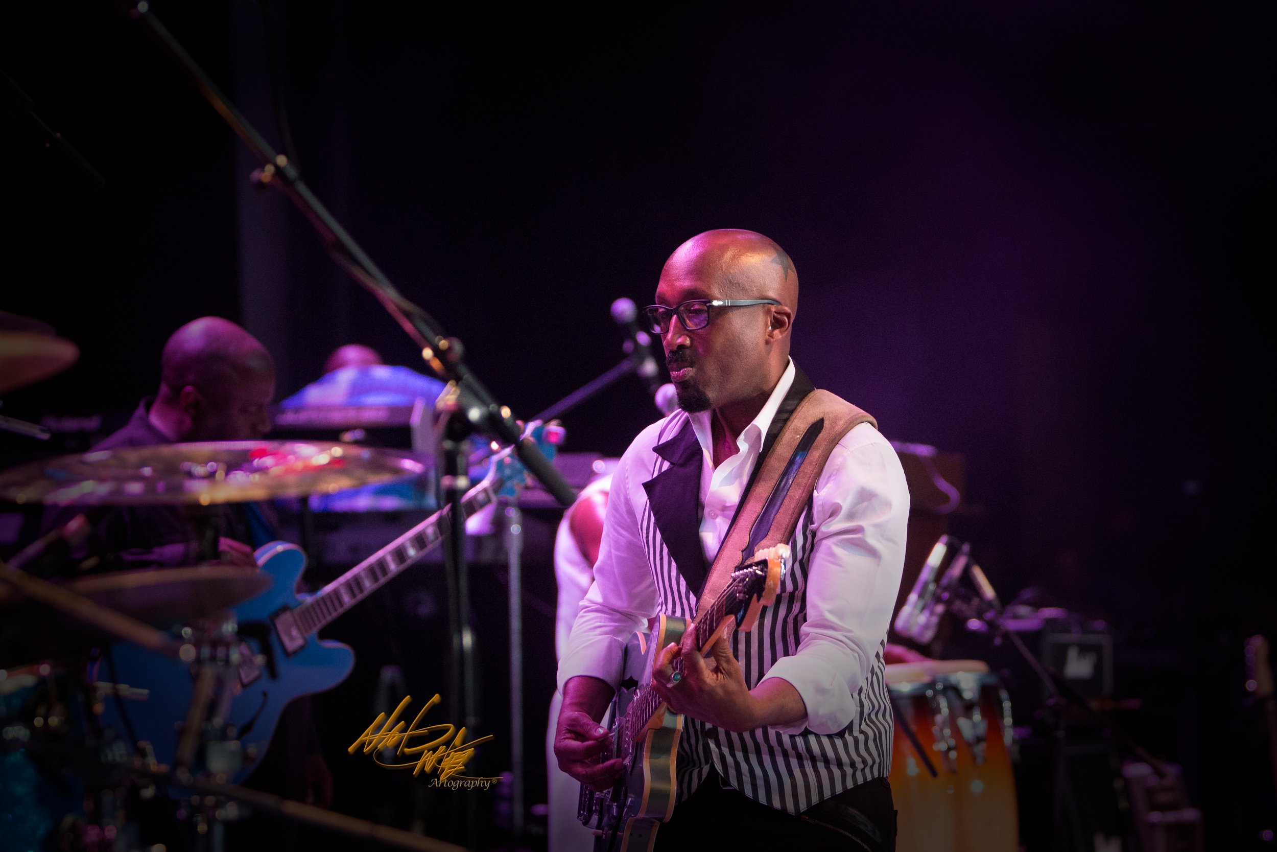 Tony! Toni! Toné! captured by Nat Carter for Nat Carter Artography.