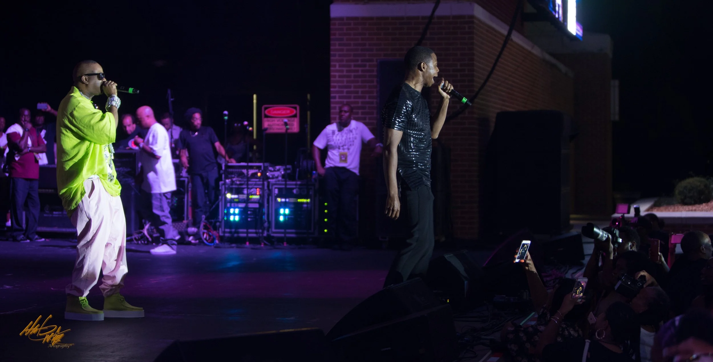 Doug E. Fresh captured by Nat Carter