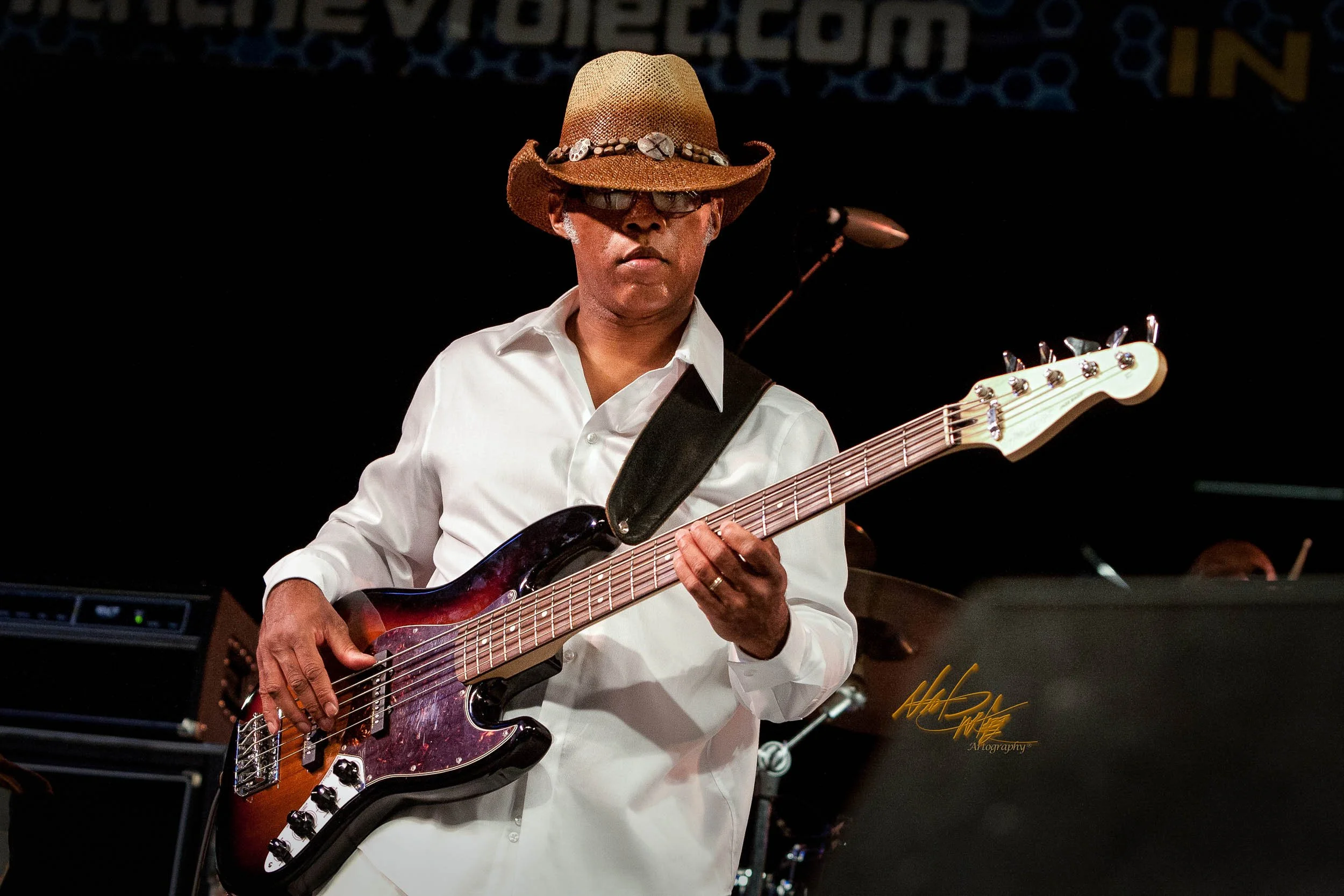 Concert photography featuring Average White Band captured by Nat Carter for Nat Carter Artography. Copyright © Nat Carter, Nat Carter Artography 2022 All Rights Reserved.