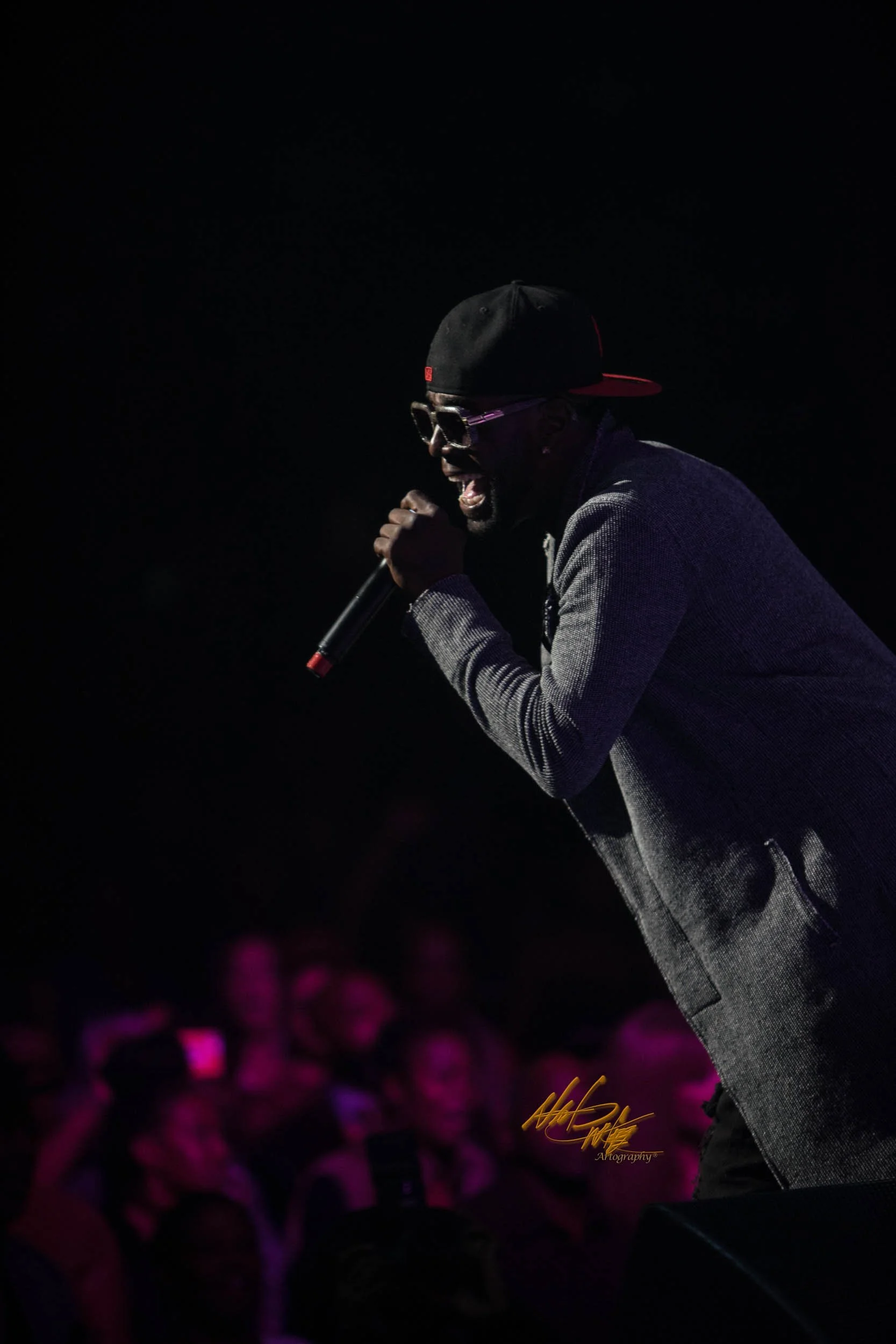 Concert Photography featuring GUY captured by Nat Carter