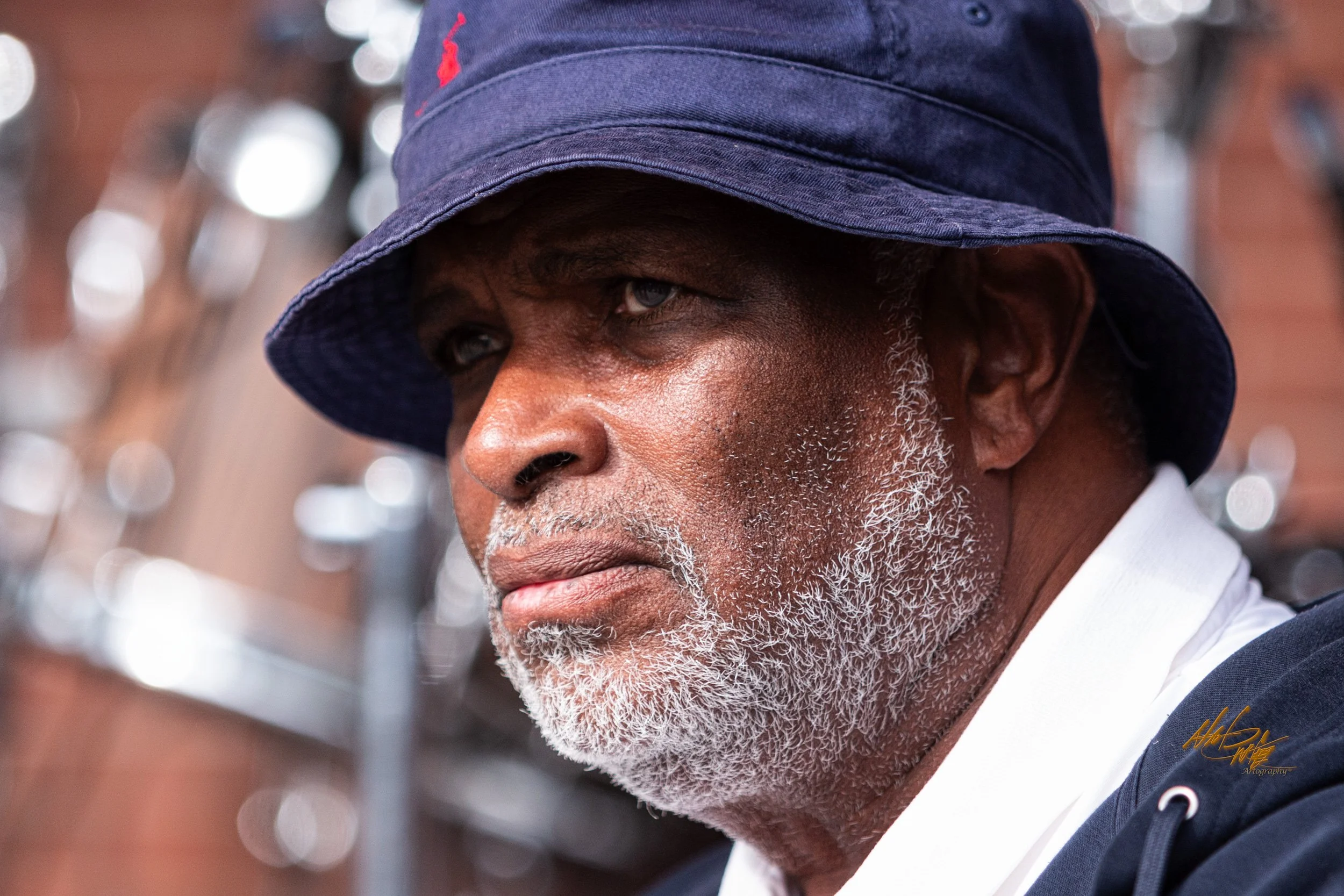 Lonnie Ferguson captured by Nat Carter.