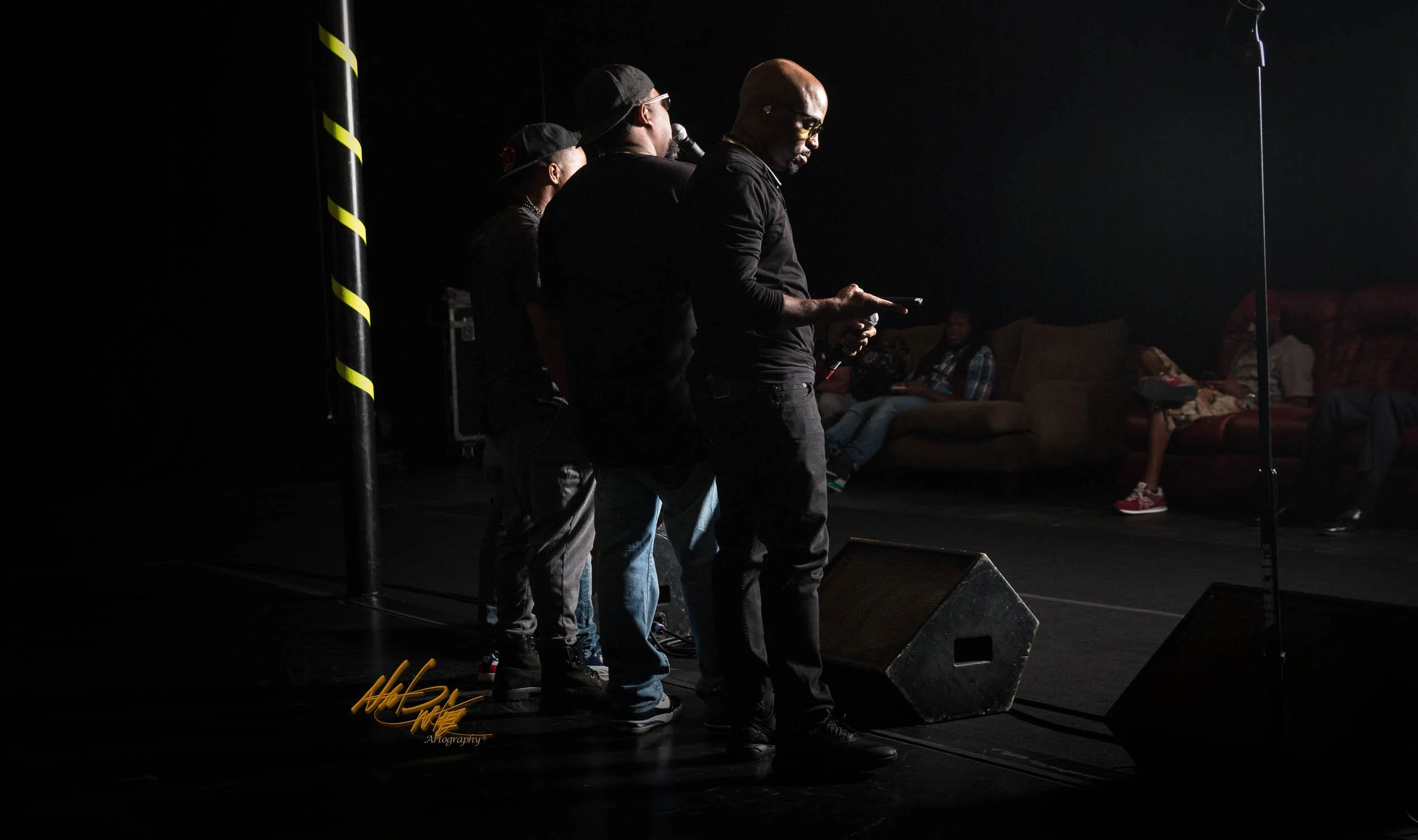 Blackstreet captured by Nat Carter for Teddy Riley Music & Nat Carter Artography