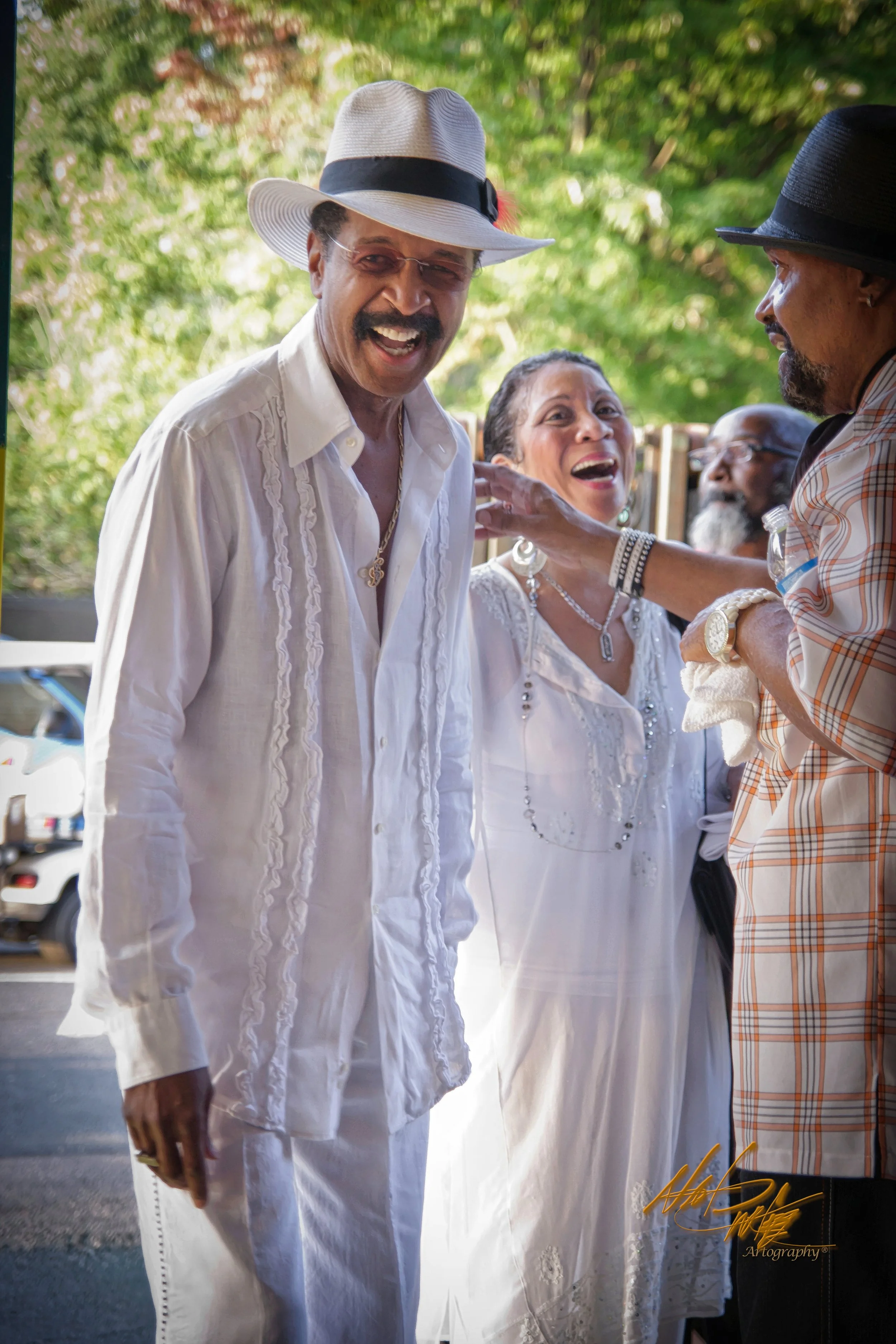 Larry & Tina Graham captured by Nat Carter for Nat Carter Artography