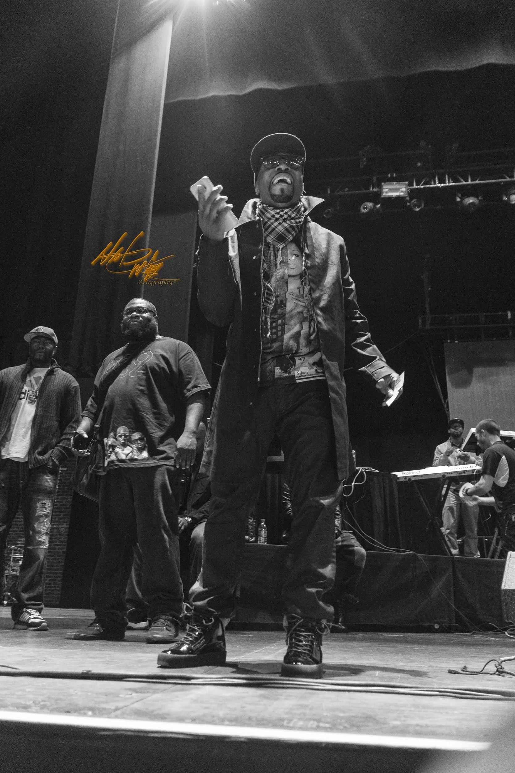 Blackstreet captured by Nat Carter for Teddy Riley Music & Nat Carter Artography