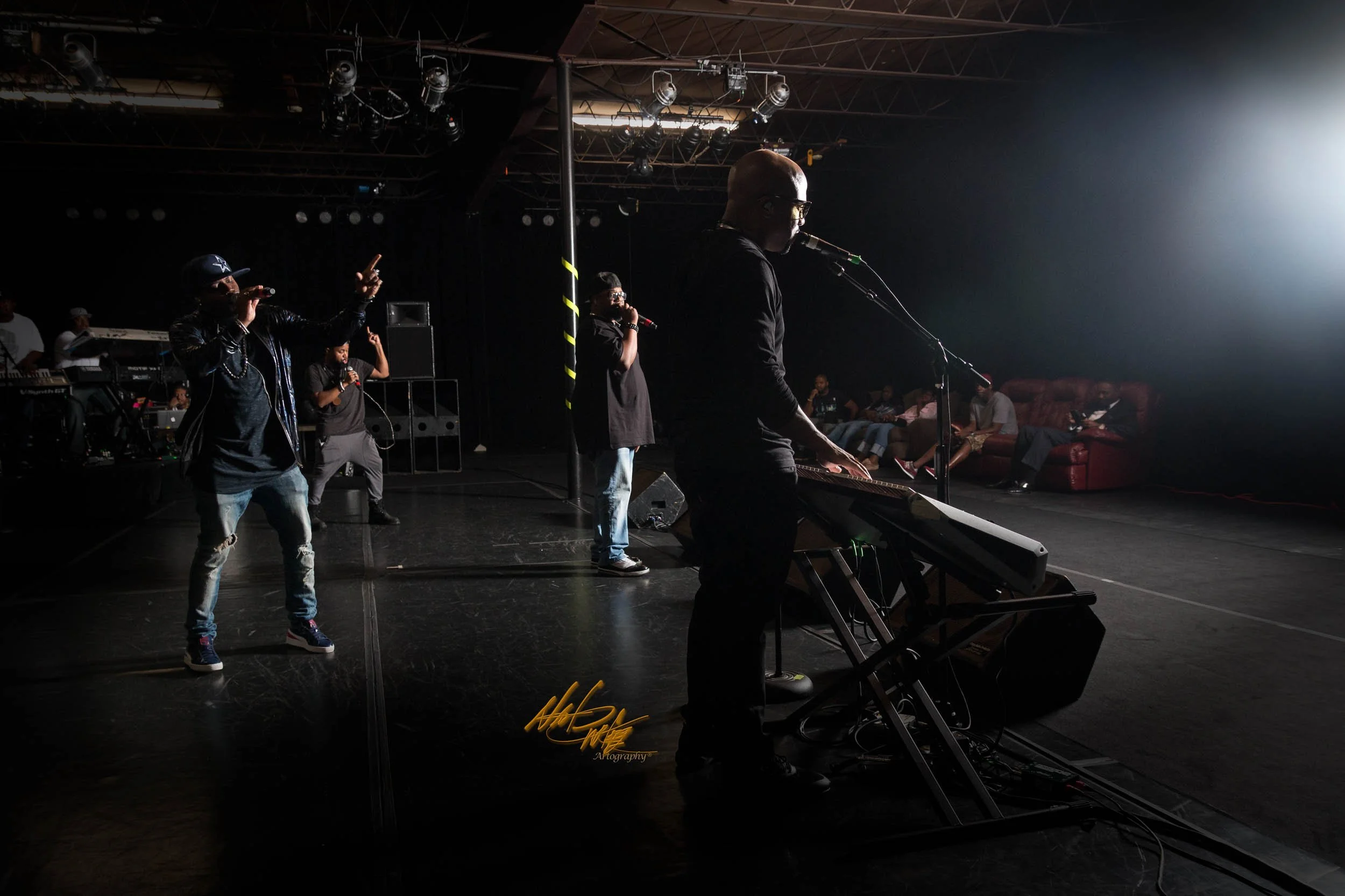 Blackstreet captured by Nat Carter for Teddy Riley Music & Nat Carter Artography