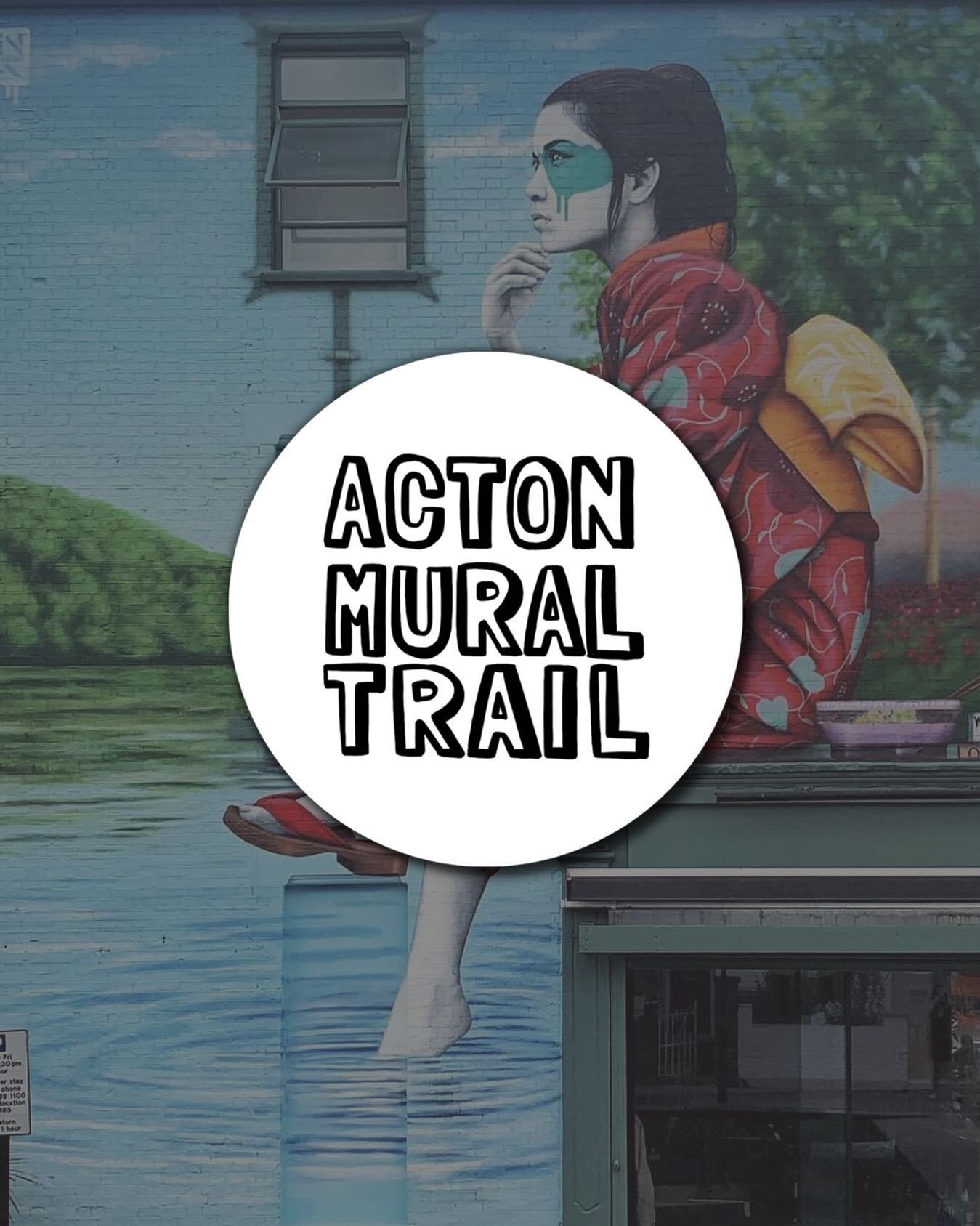 Launching this Sept at @openhousefestival &lsquo;Acton Mural Trail&rsquo; see more at actonnotebook.com/actonmuraltrail #actonmuraltrail