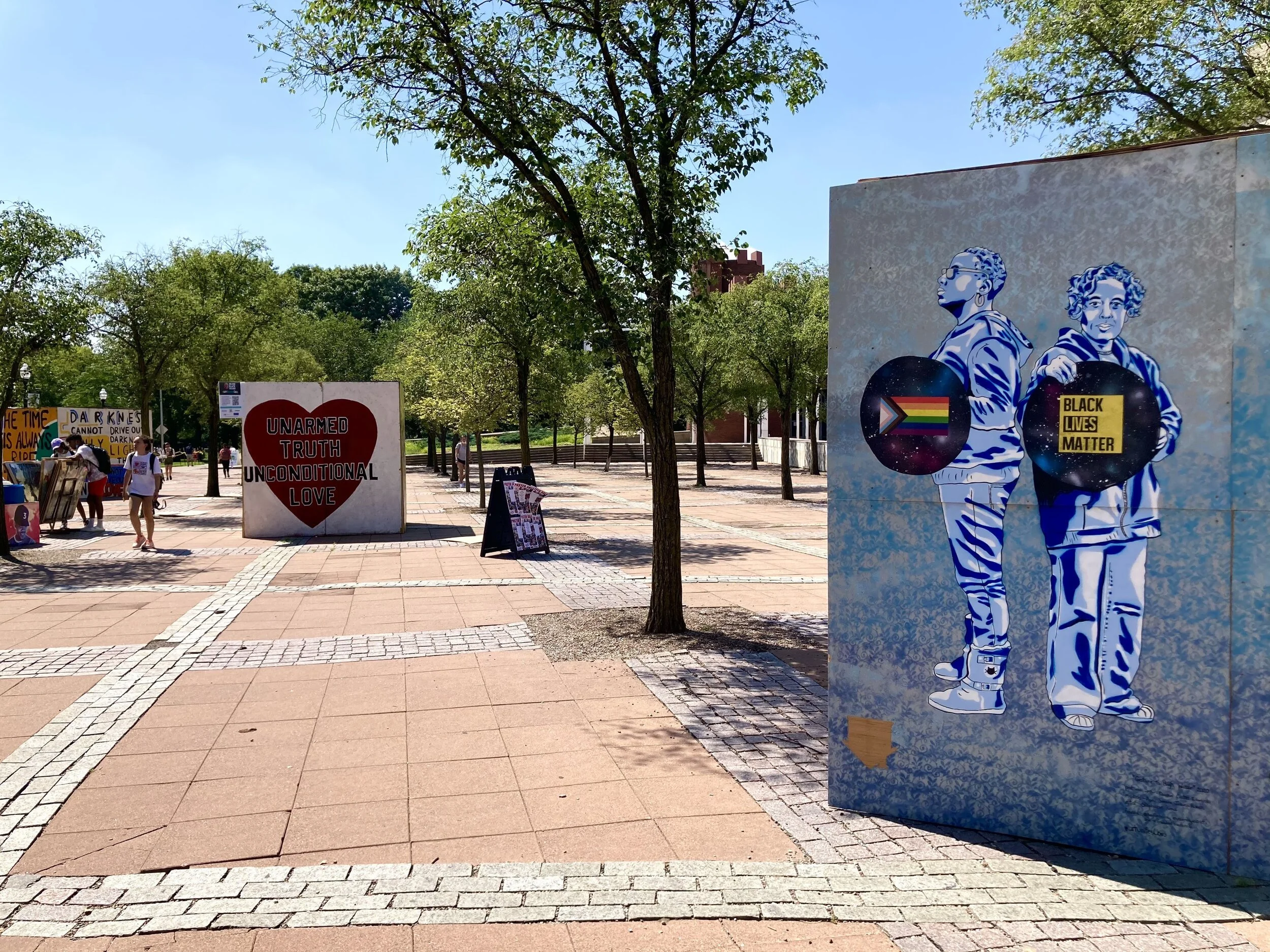 Welcome back to campus!