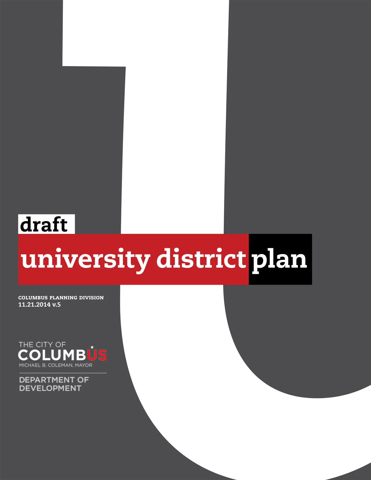 University District Plan sent to City Council for Approval