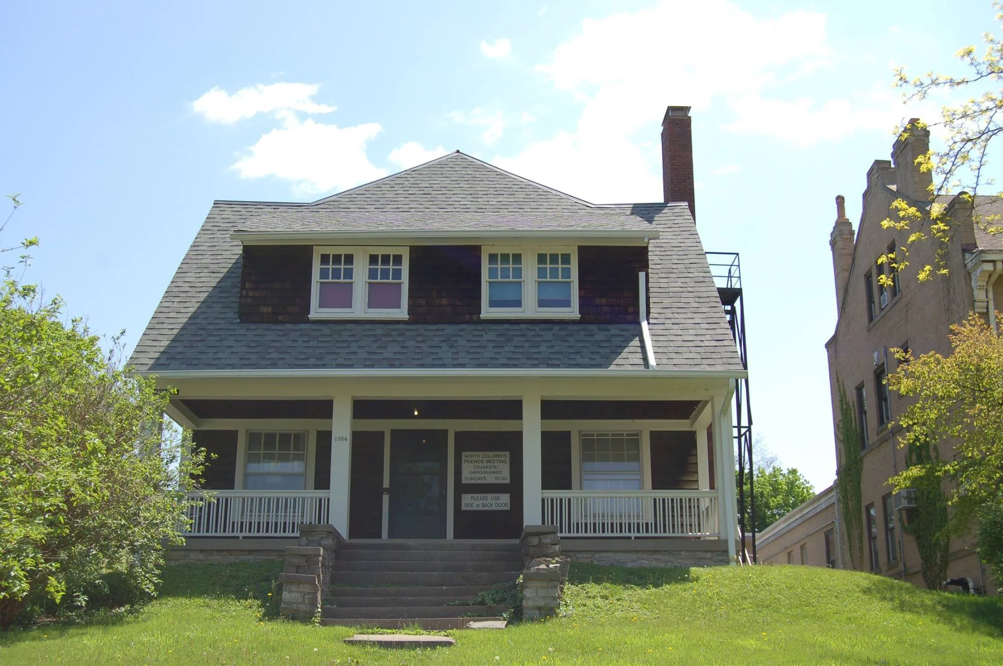 Iuka Ravine North Columbus Friends Meeting (Quakers) — University District Organization