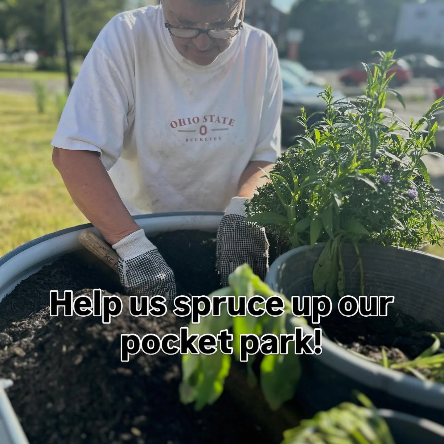 It&rsquo;s time for a pocket park spring clean! Join us Sunday, April 19th anytime between 12pm-2pm📍1970 Waldeck

The pocket park needs a good sprucing up from our garden beds, to the path, to painting the picnic bench &mdash; we&rsquo;d love your h