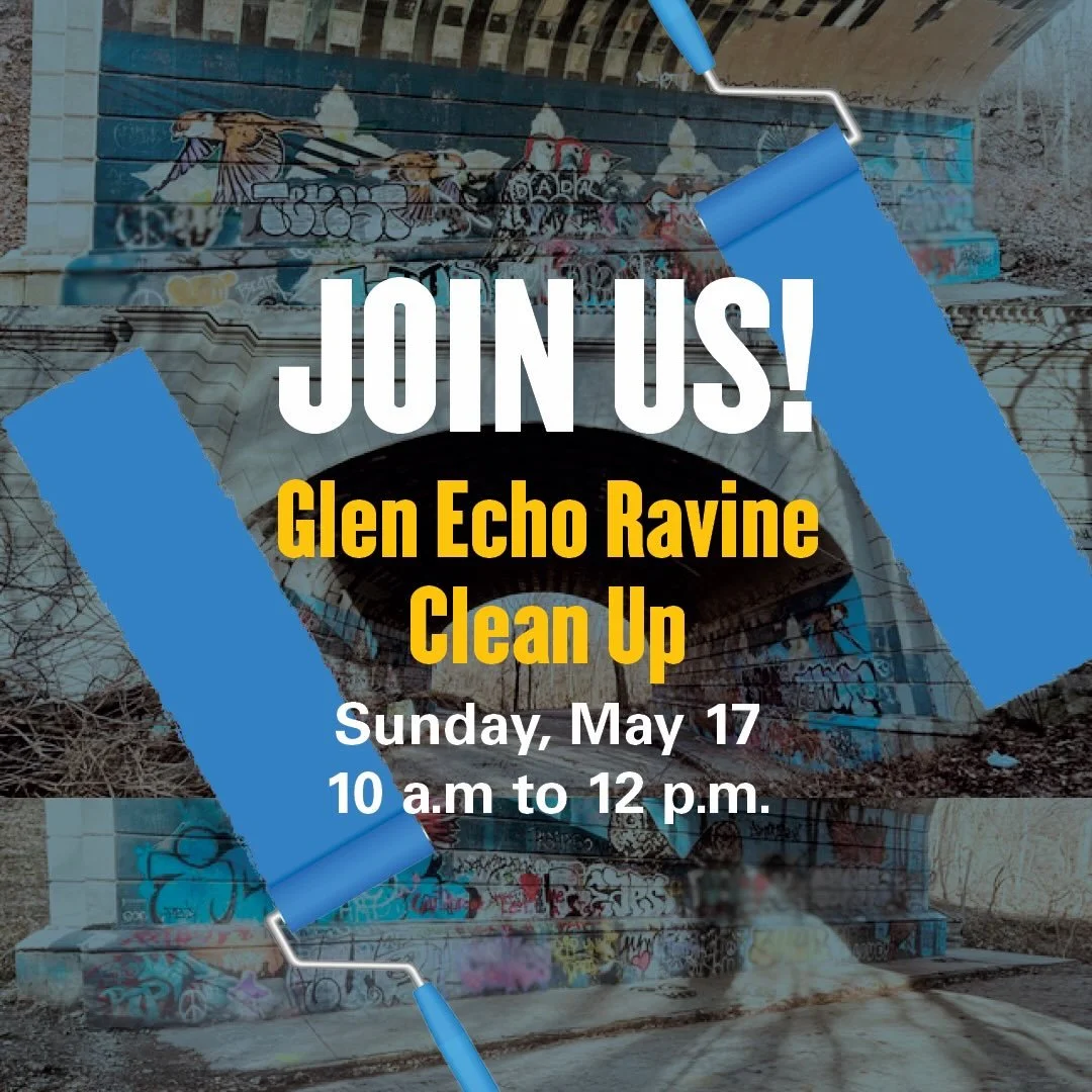 The Glen Echo Bird Tunnel mural is covered by graffiti and we need your help to revive and reimagine this iconic mural! 
Join us Sunday, May 17th from 10 AM to 12 PM for a community cleanup and &ldquo;painting party&rdquo; in Glen Echo Park. Together