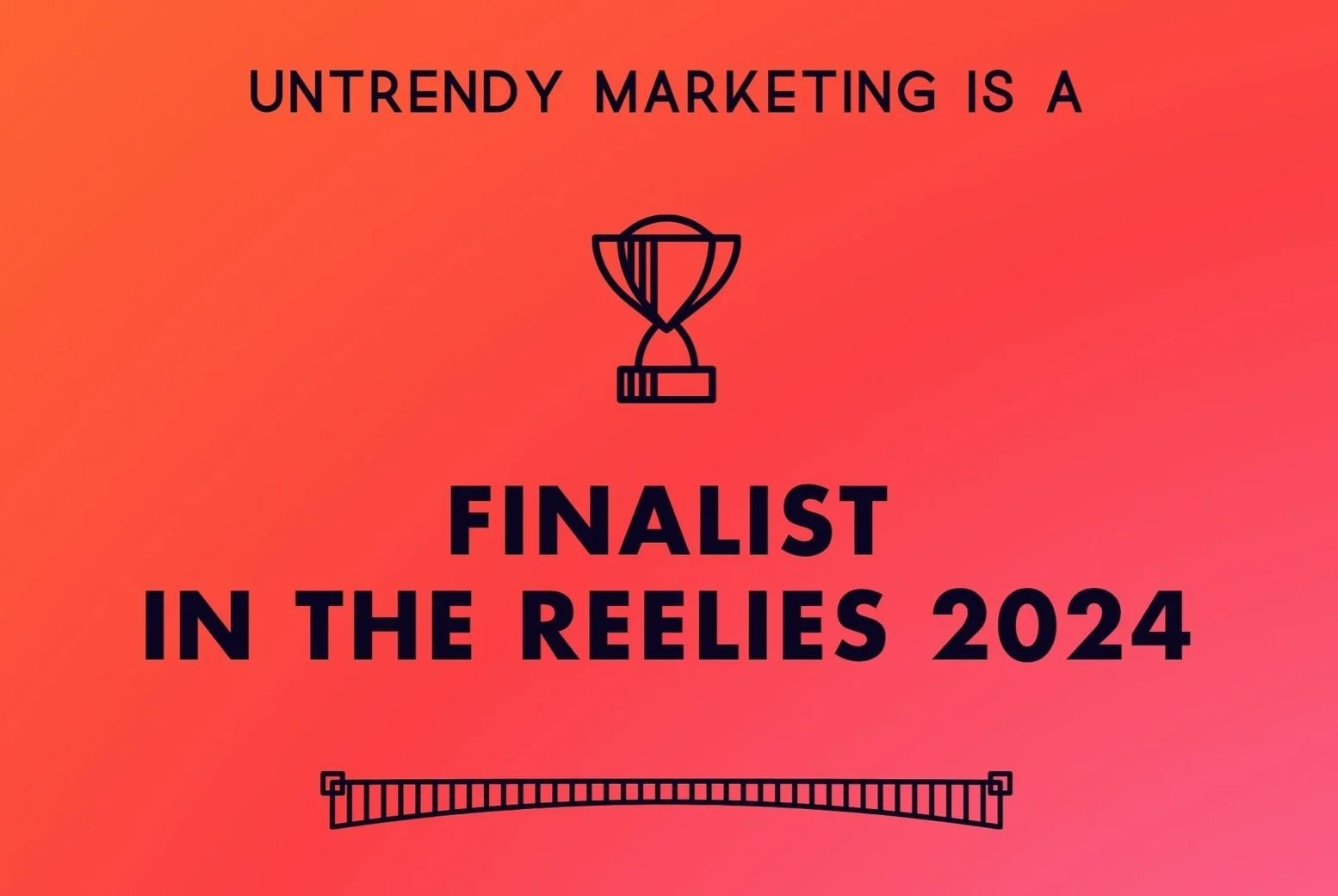 Untrendy Marketing scores TWO finalist spots in first-ever Reels award show, The Reelies