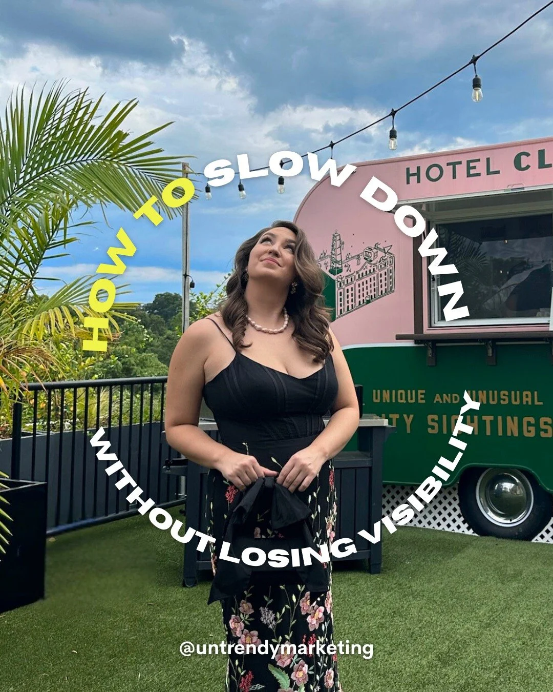 Ever wondered how to pause without falling behind?
Our clients have been able to step away from their marketing grind — and still stay consistent, polished, and profitable. Why? Because we built them a system that sustains them, not drains the