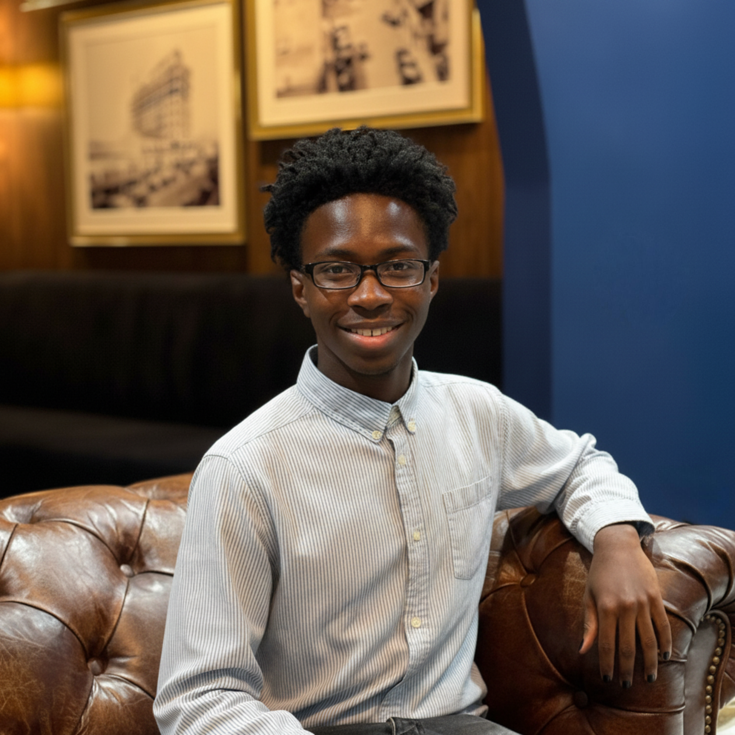 Summer intern Malachi reflects on his experience