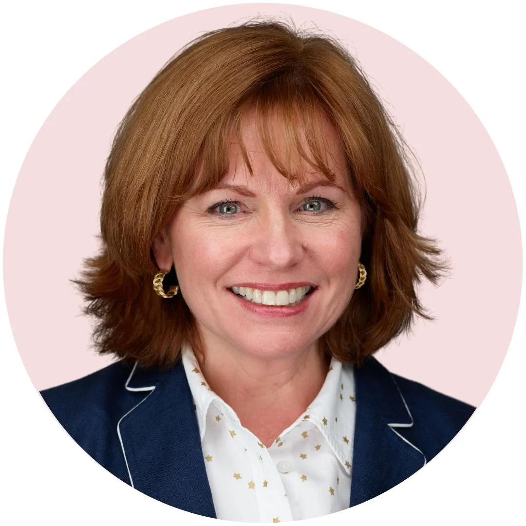 Headshot of the top QuickBooks ProAdvisor of 2025, Susan Cook, smiling as she discusses the value of Untrendy Marketing's custom marketing solutions for accounting-industry businesses.