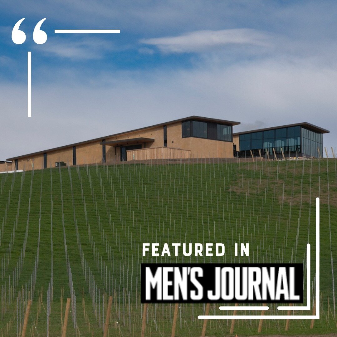 Have you heard? @MensJournal recently called the new Echolands Estate a &quot;Must-See Winery &amp; Hospitality Center&quot;! 

Thank you @matthewjkaner for this fantastic feature on our new facility! Read the full story via the link in our bio.

📸 