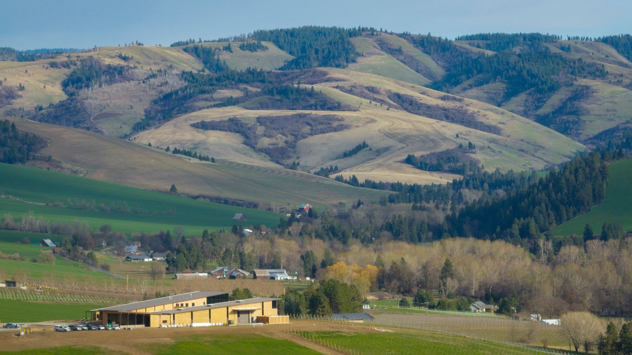 With Earth Day approaching, it's the perfect time to explore Washington's great outdoors or to visit our new Echolands Estate. Our new facility was designed with the highest standards of sustainable design in mind, and we're proud to carry the label 