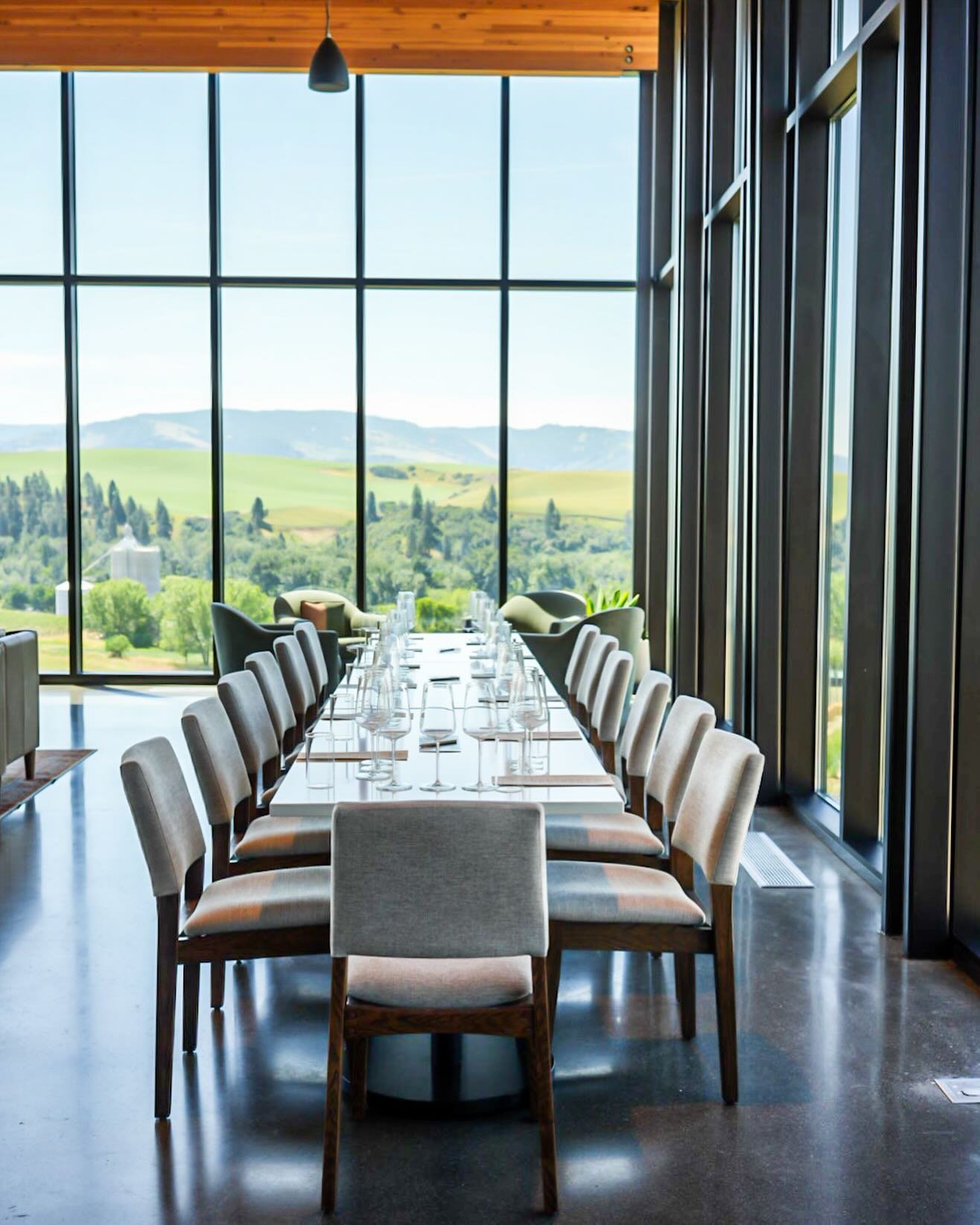 The perfect place to sit, sip, and savor these views. We would love to see you this week! 🥂

✨ Wednesday - Sunday from 11am - 5pm.✨

#EcholandsWinery