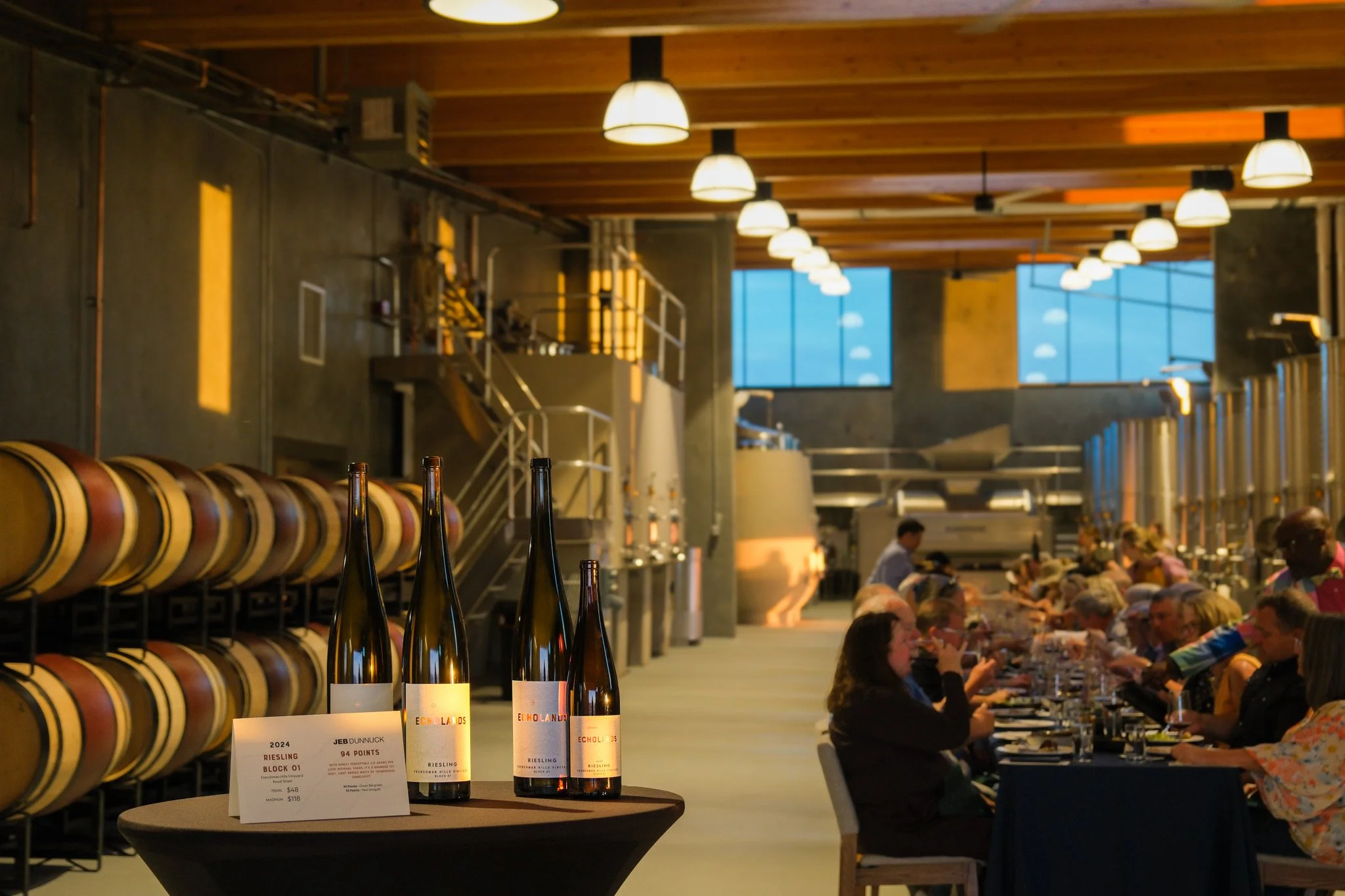 (SOLD OUT) ECHOLANDS &amp; CAPITAL CALL KANSAS CITY WINE DINNER